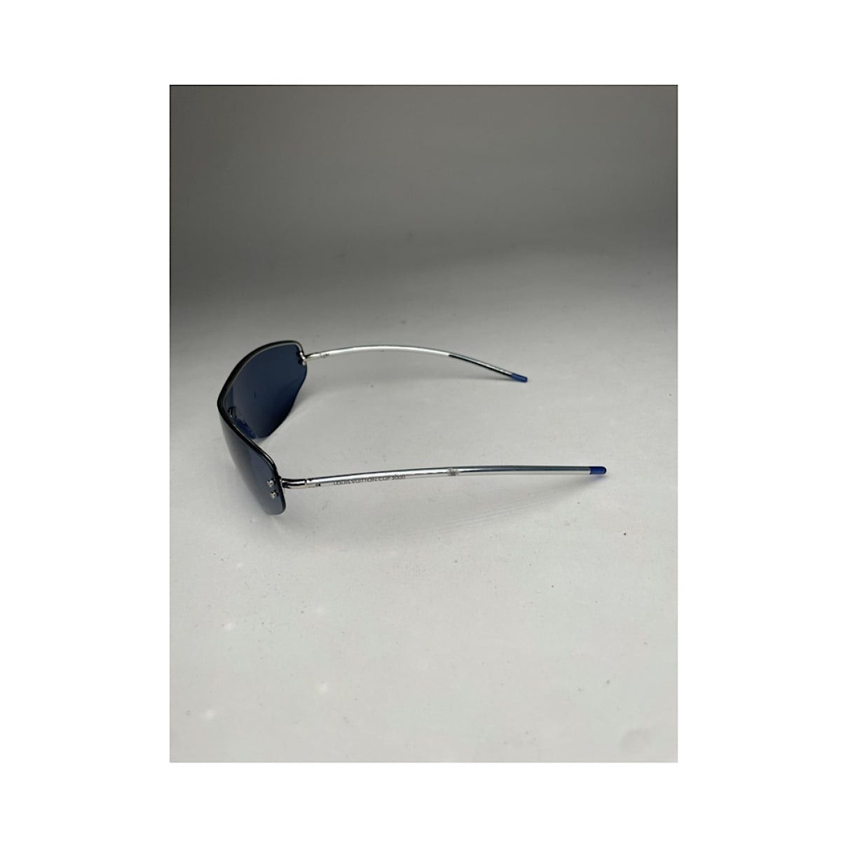 Louis Vuitton Blue Metal Sunglasses Size ONE SIZE - 2 Thumbnail