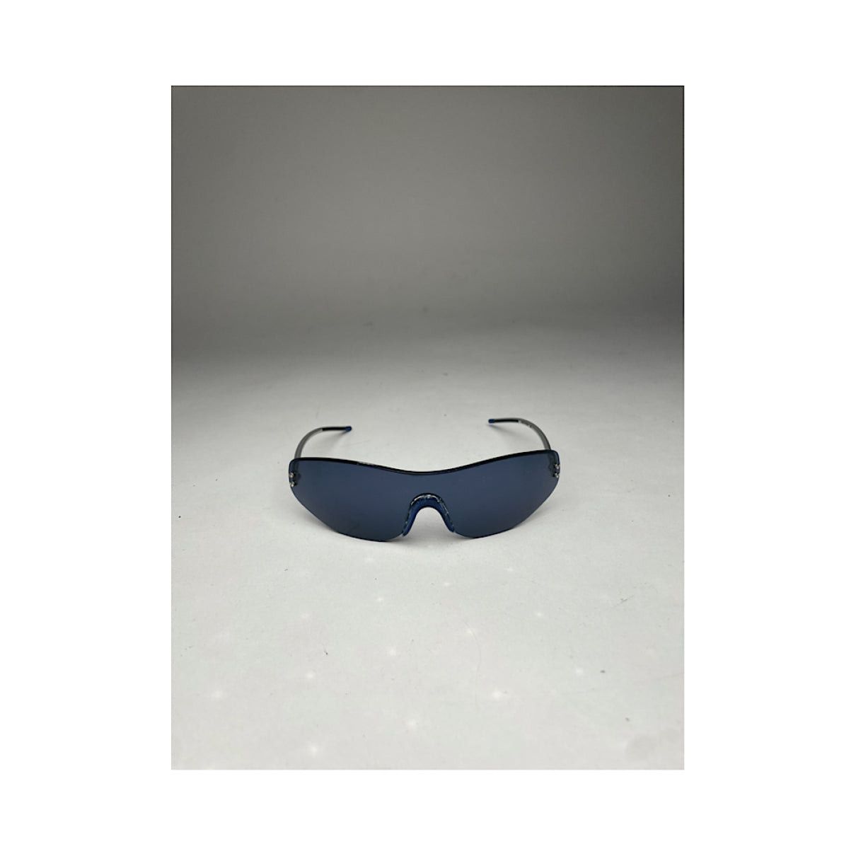 Louis Vuitton Blue Metal Sunglasses Size ONE SIZE - 3 Thumbnail