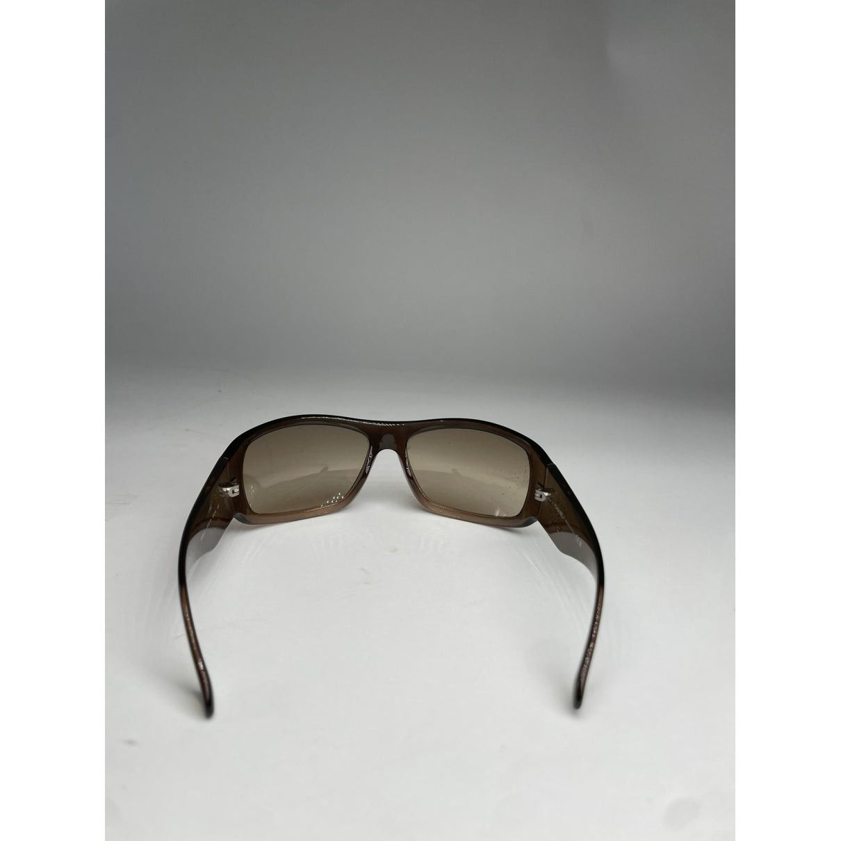 Chanel Khaki Plastic Sunglasses Size ONE SIZE - 4 Thumbnail