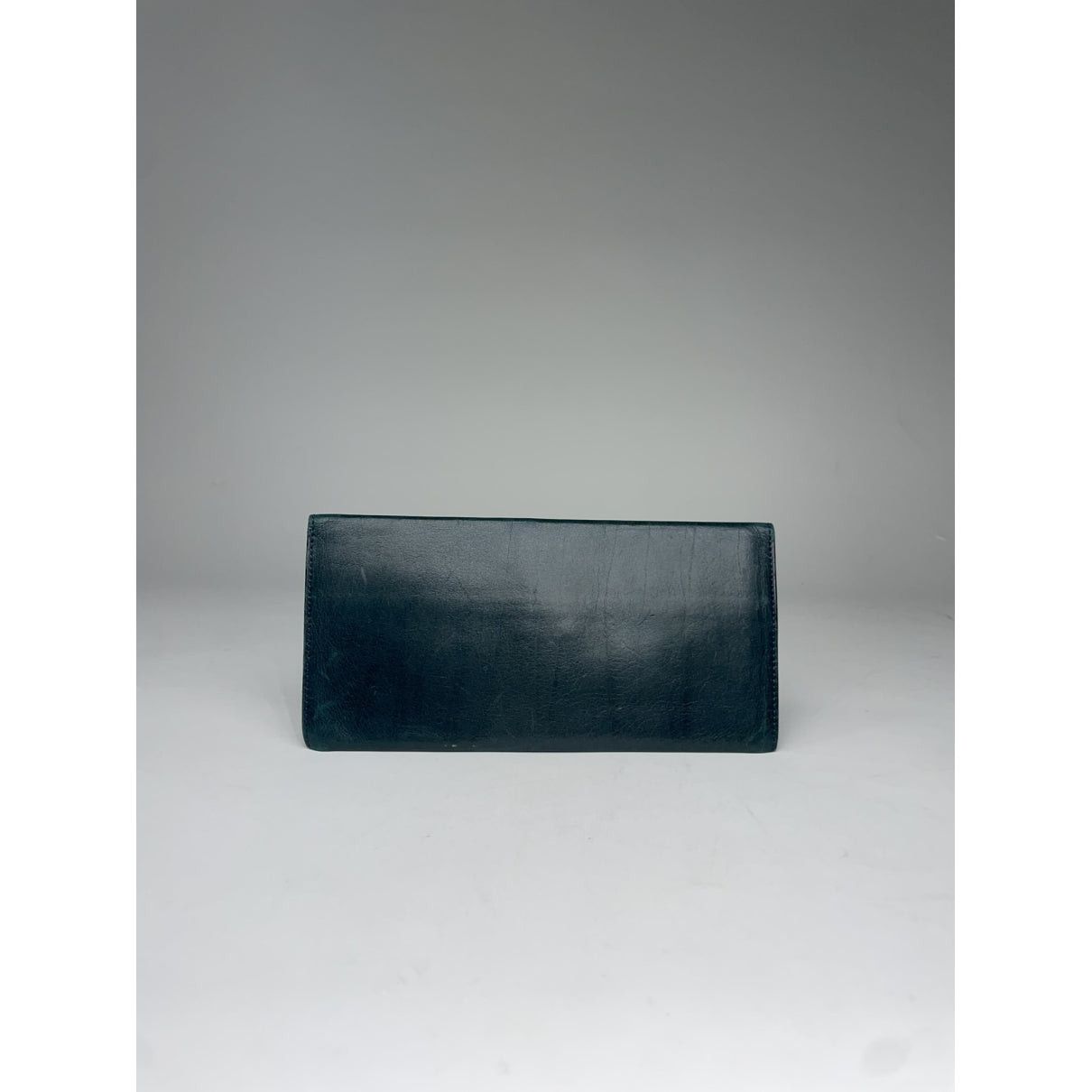 Yves Saint Laurent Turquoise Leather Purse Size ONE SIZE - 2 Thumbnail