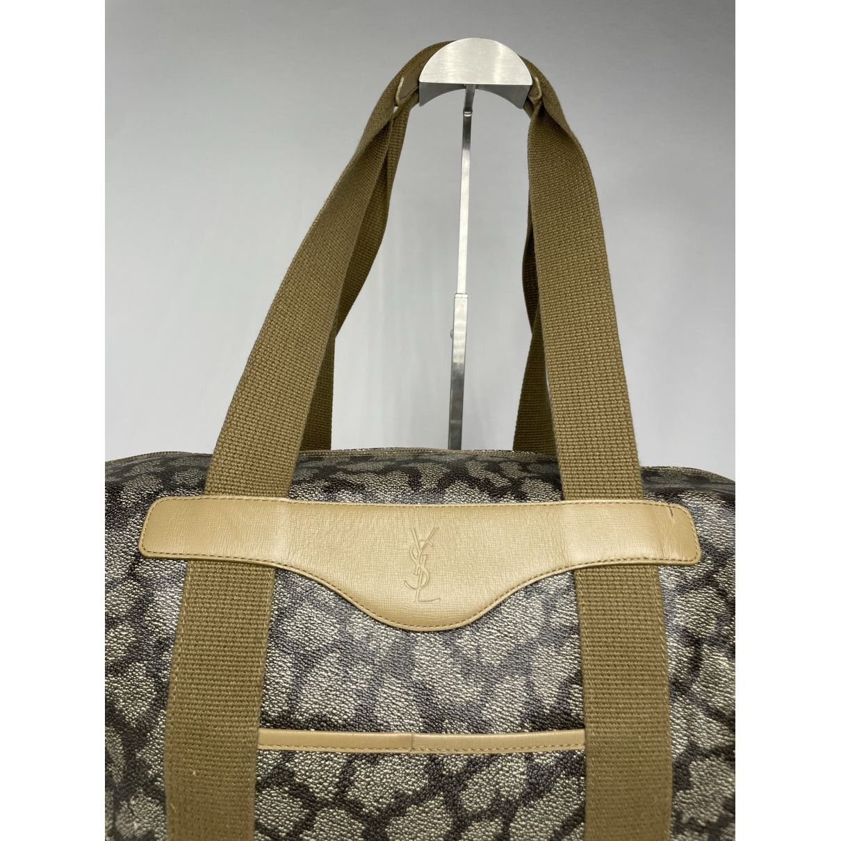 Other Saint Laurent Grey Leather Handbag Size ONE SIZE - 5 Thumbnail