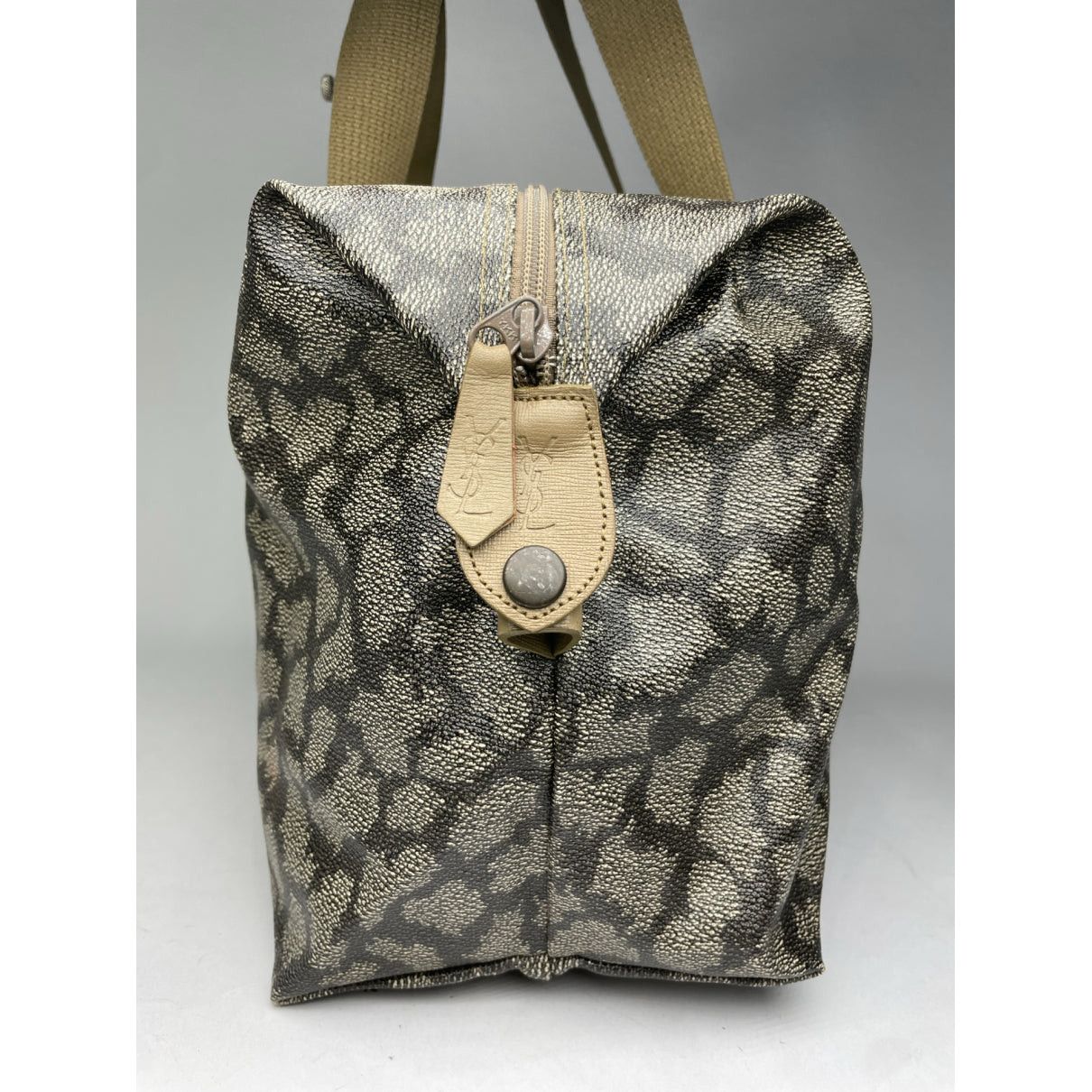 Other Saint Laurent Grey Leather Handbag Size ONE SIZE - 3 Thumbnail