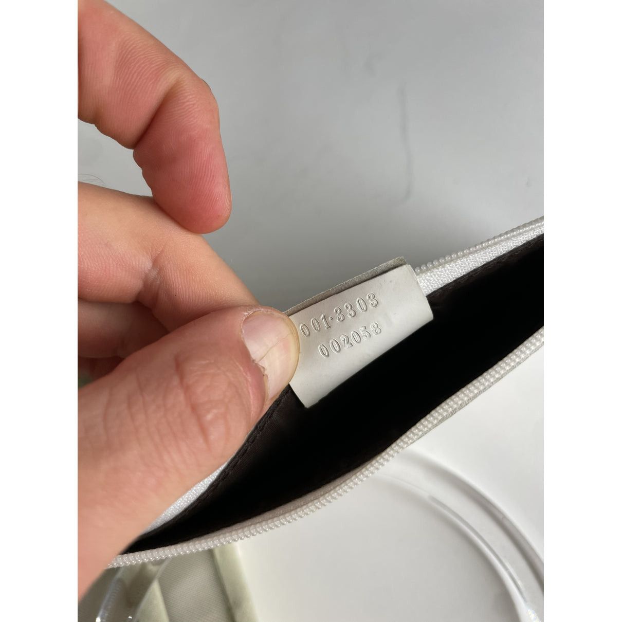 Gucci White Leather Handbag Size ONE SIZE - 2 Thumbnail