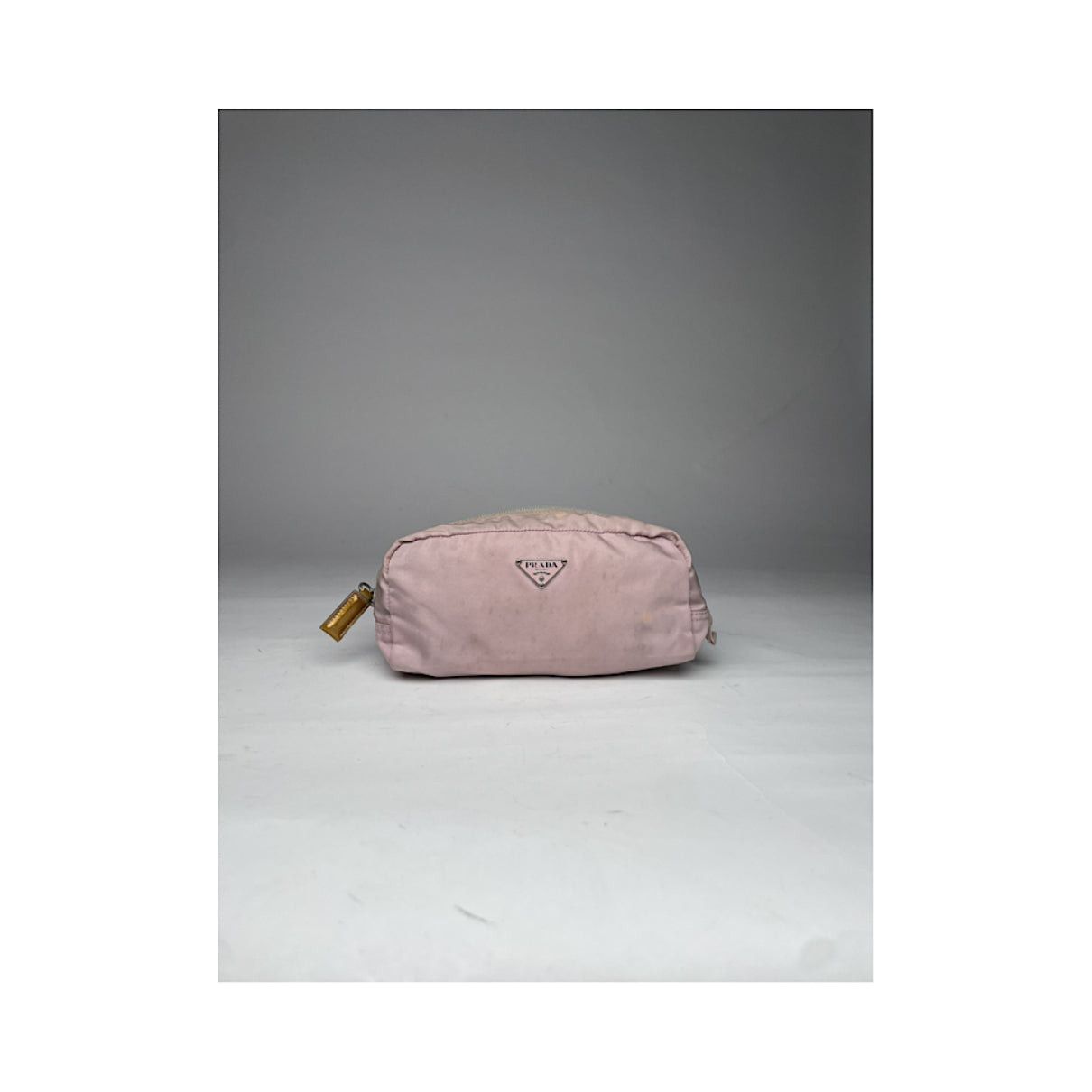 Prada Re-edition Pink Polyester Clutch Bag Size ONE SIZE - 2 Thumbnail