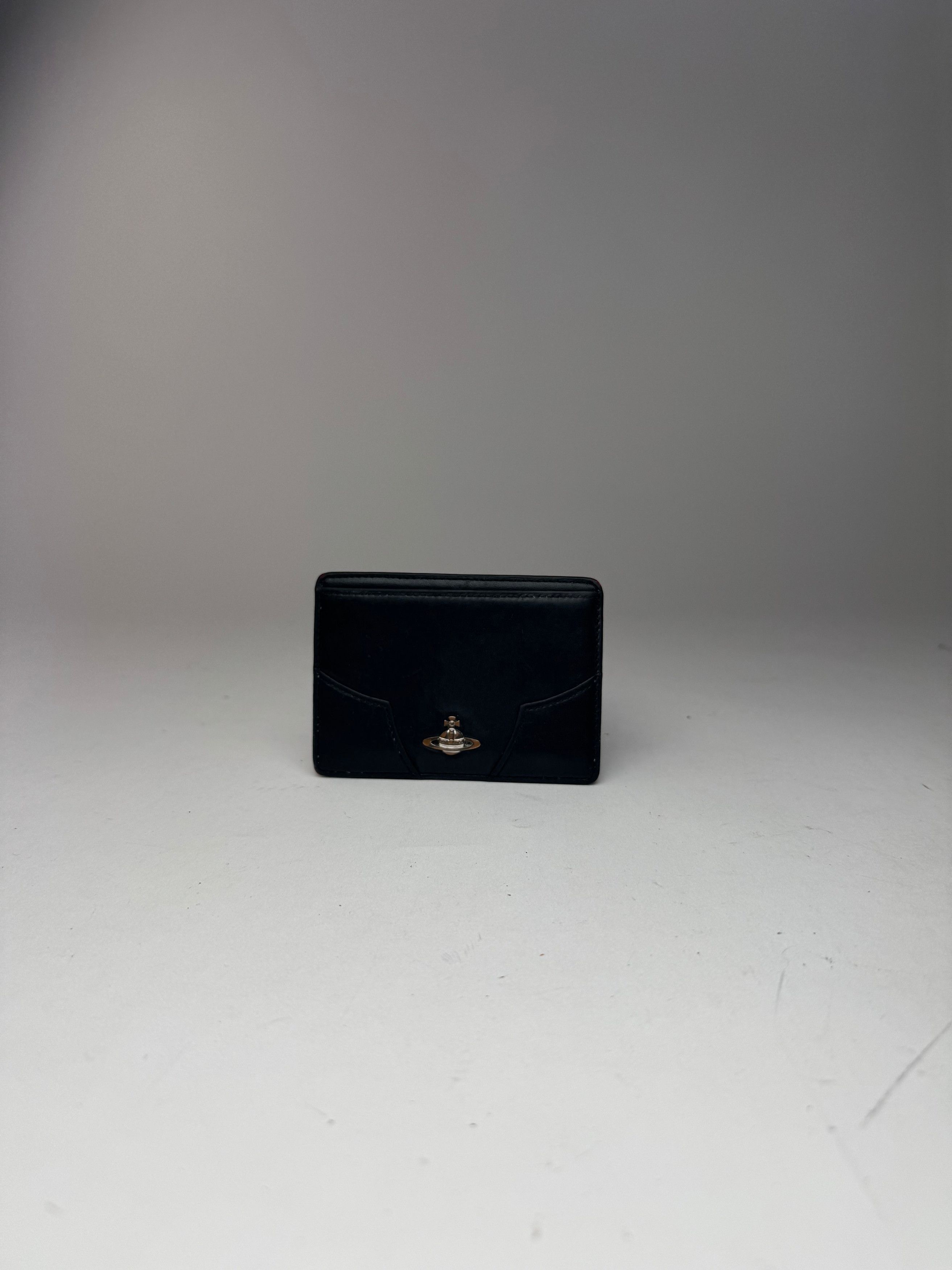 Vivienne Westwood Vintage Leather wallet Black Size ONE SIZE - 3 Thumbnail