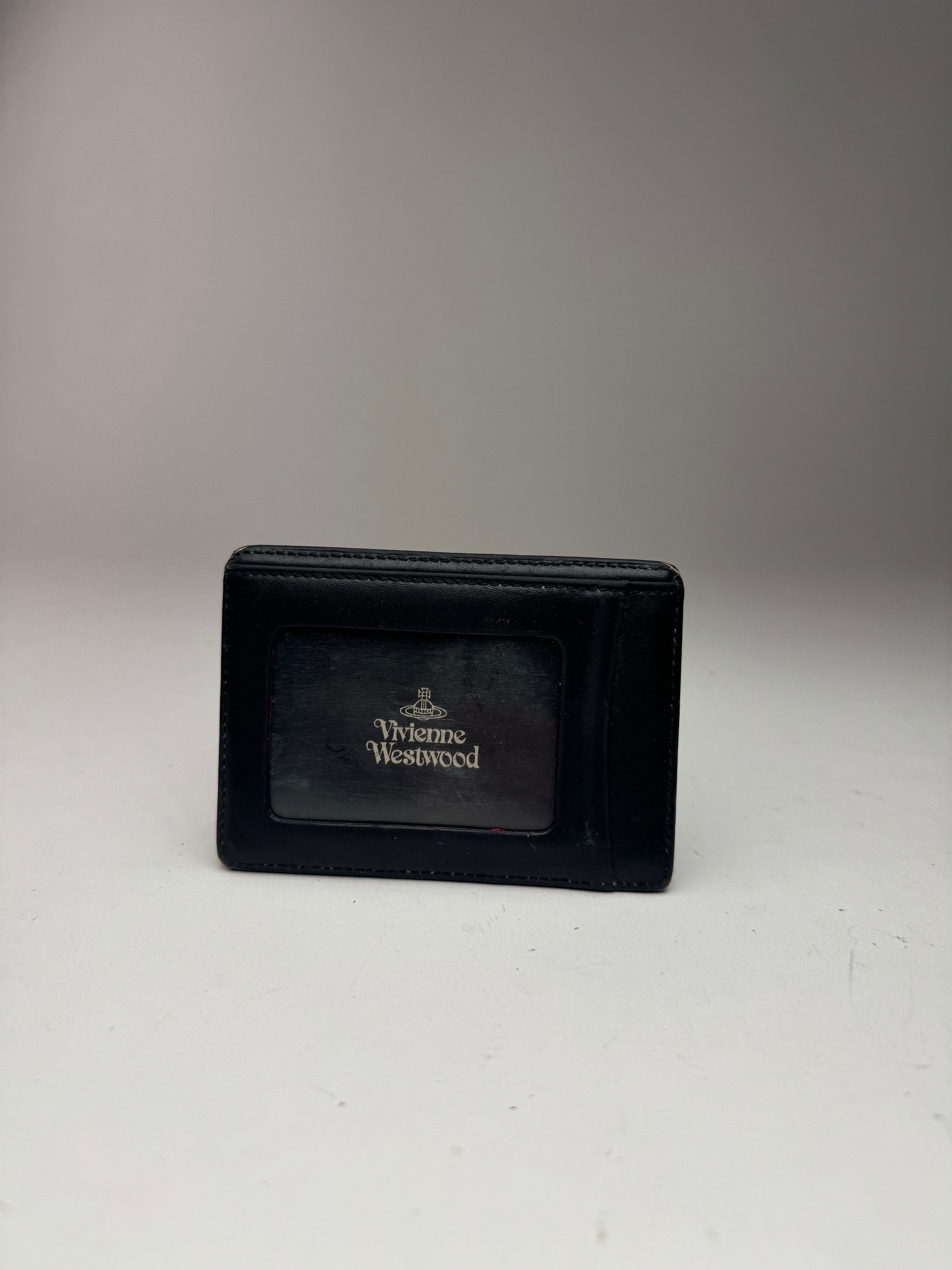Vivienne Westwood Vintage Leather wallet Black Size ONE SIZE - 2 Thumbnail