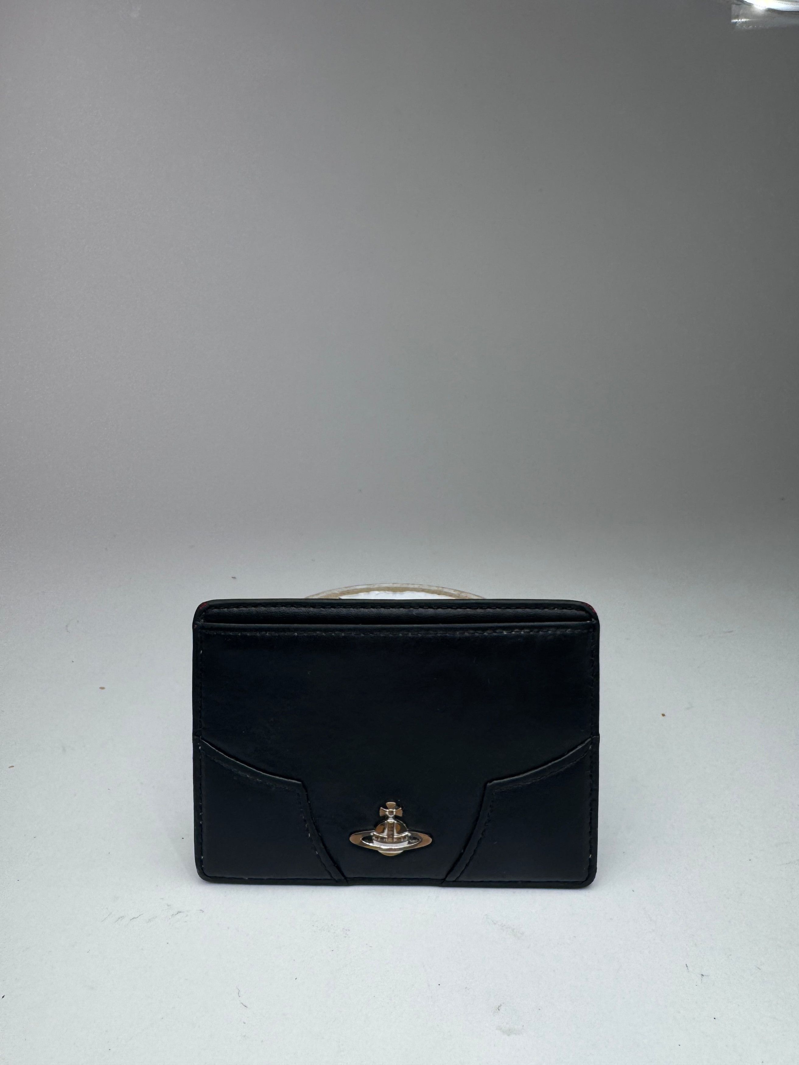 Vivienne Westwood Vintage Leather wallet Black Size ONE SIZE - 11 Thumbnail