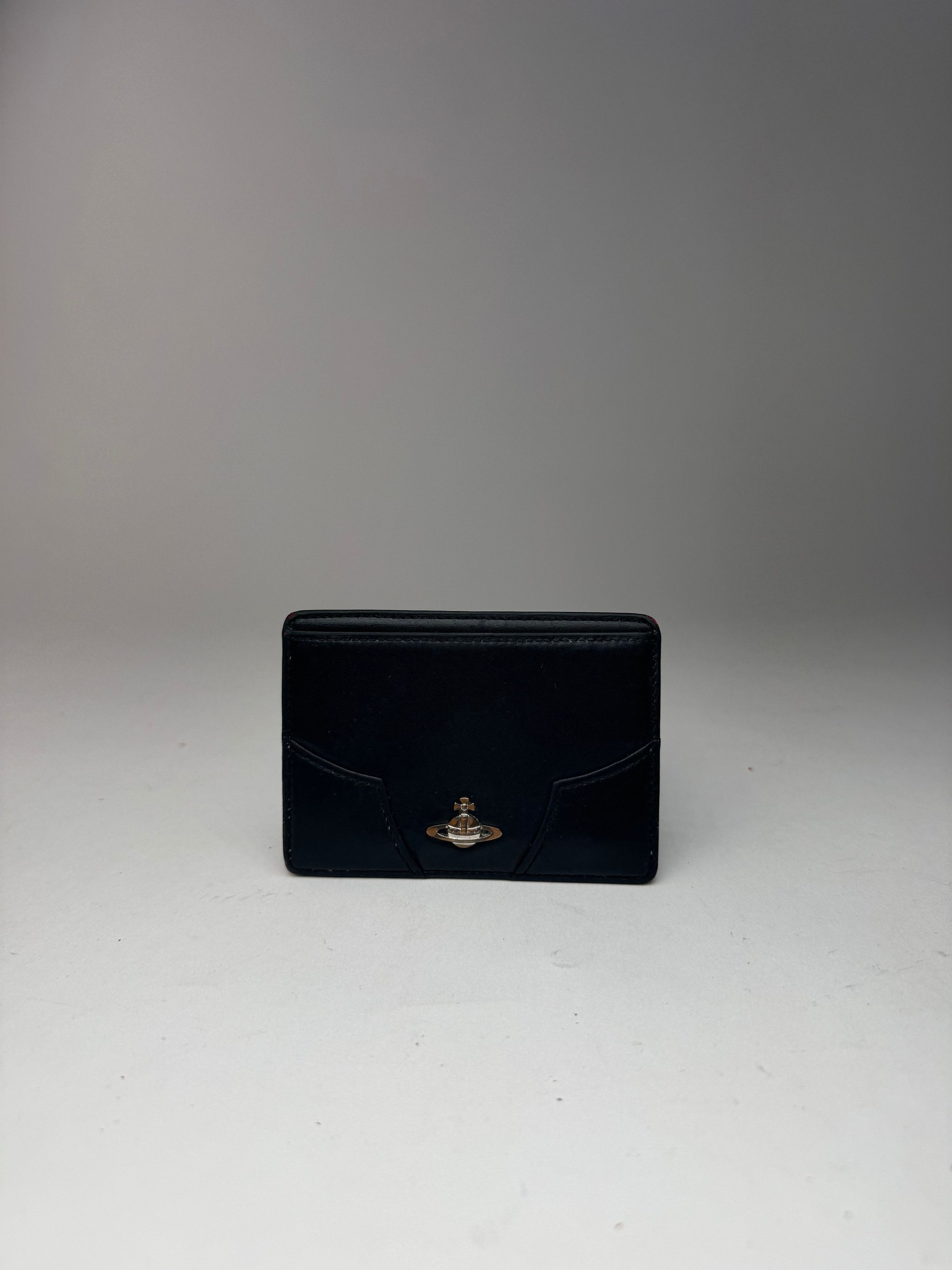 Vivienne Westwood Vintage Leather wallet Black Size ONE SIZE - 5 Thumbnail