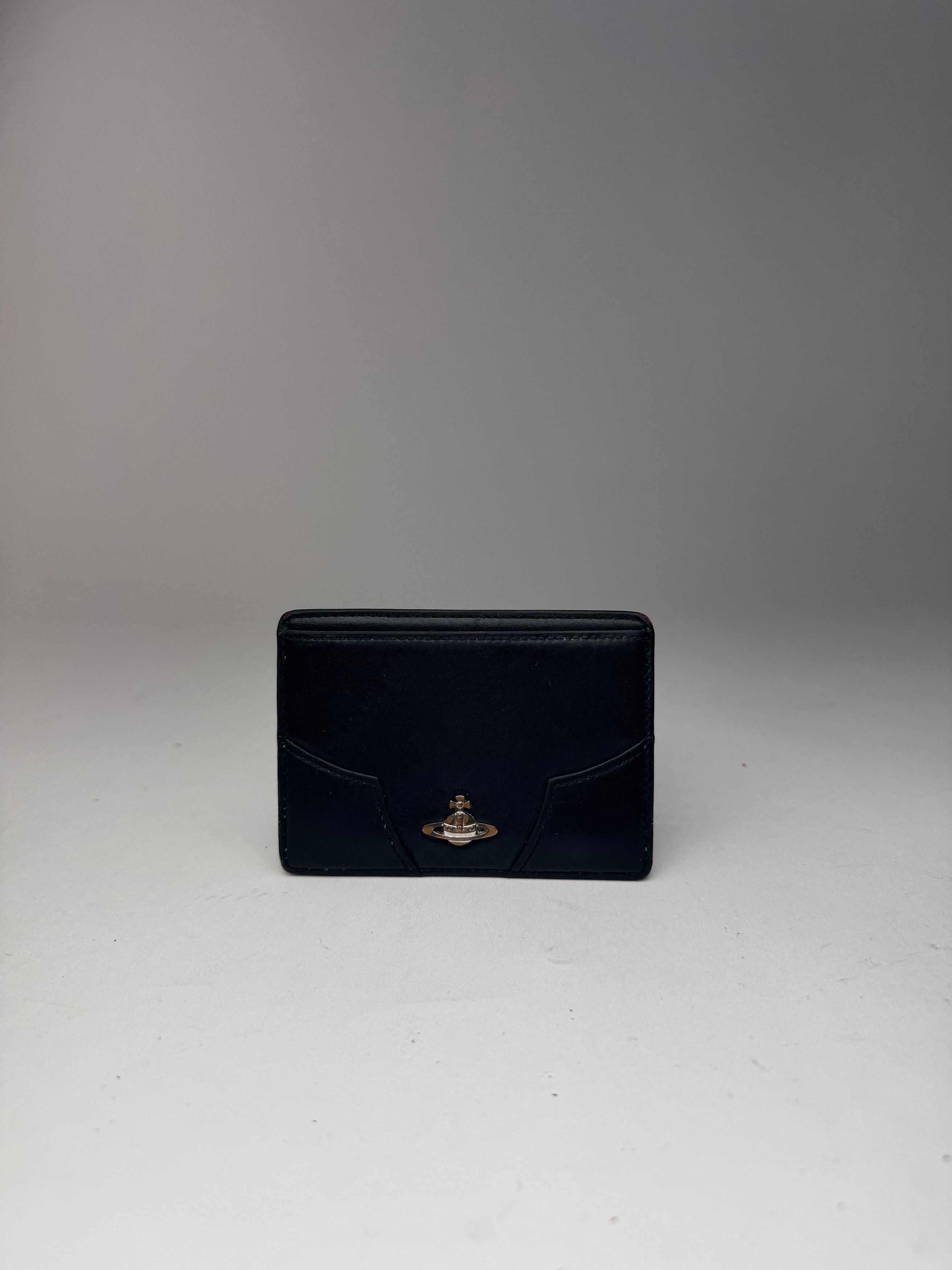 Vivienne Westwood Vintage Leather wallet Black Size ONE SIZE - 7 Thumbnail