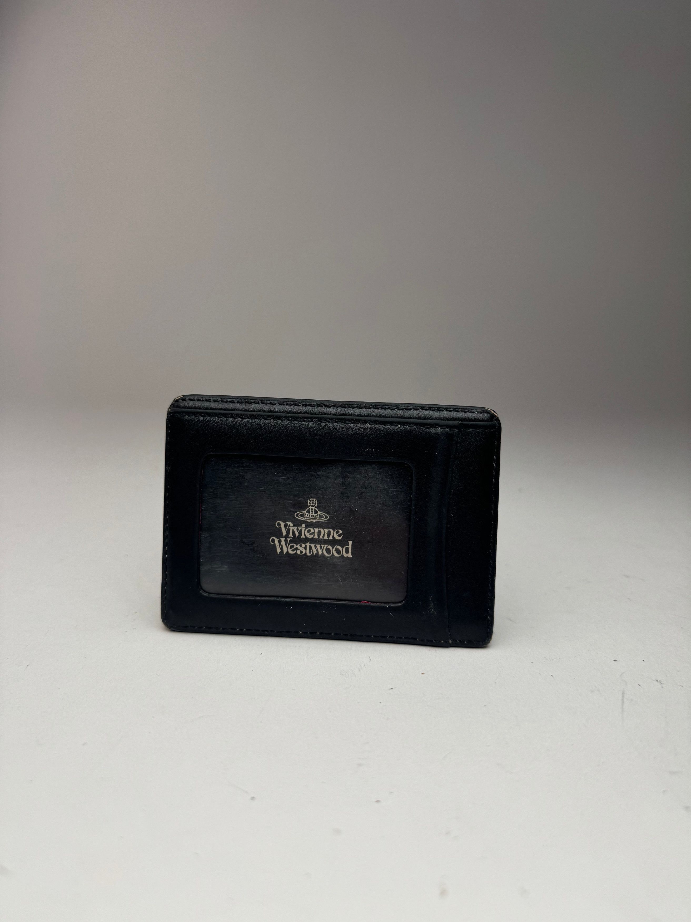 Vivienne Westwood Vintage Leather wallet Black Size ONE SIZE - 8 Thumbnail