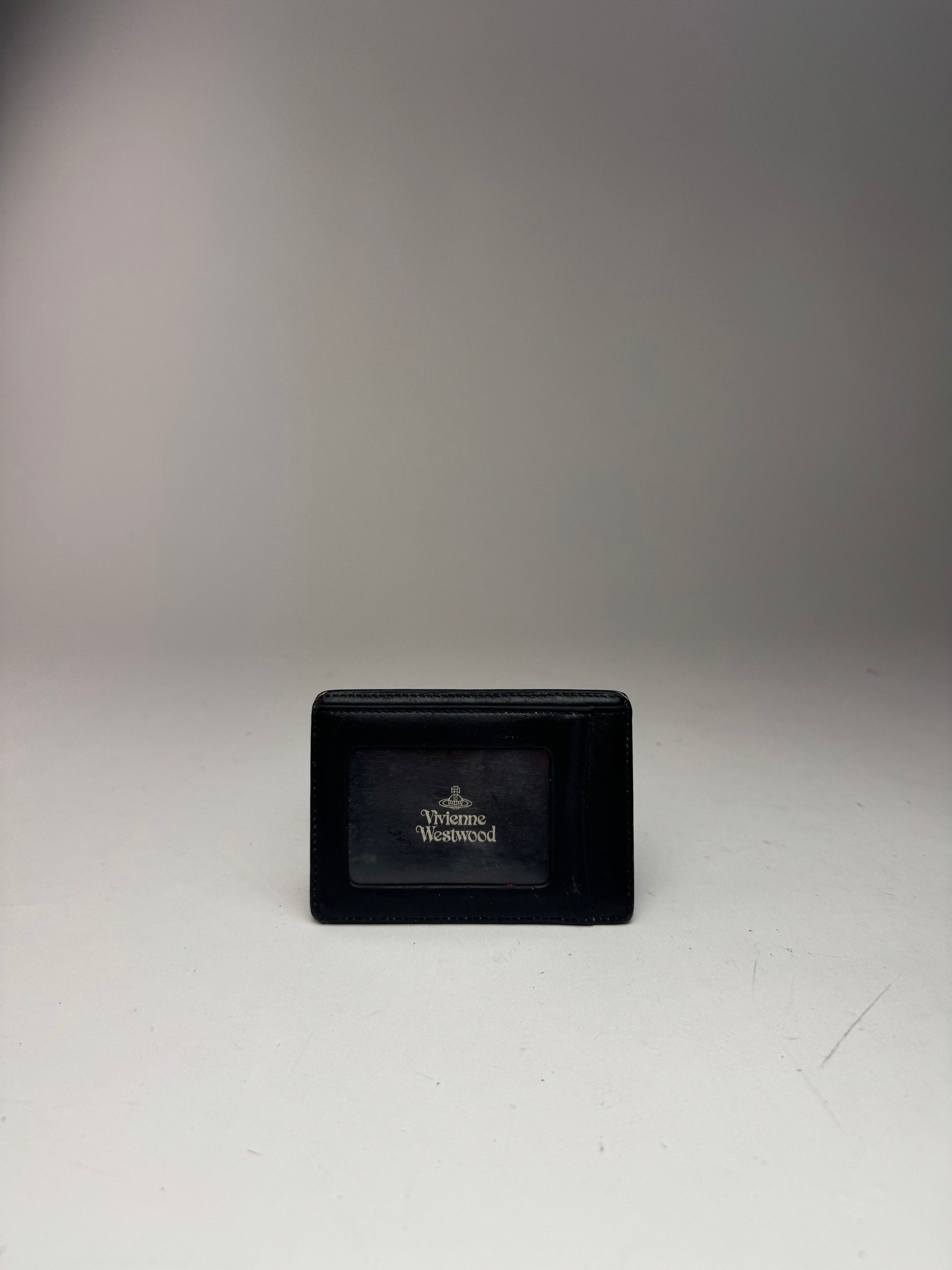 Vivienne Westwood Vintage Leather wallet Black Size ONE SIZE - 12 Thumbnail
