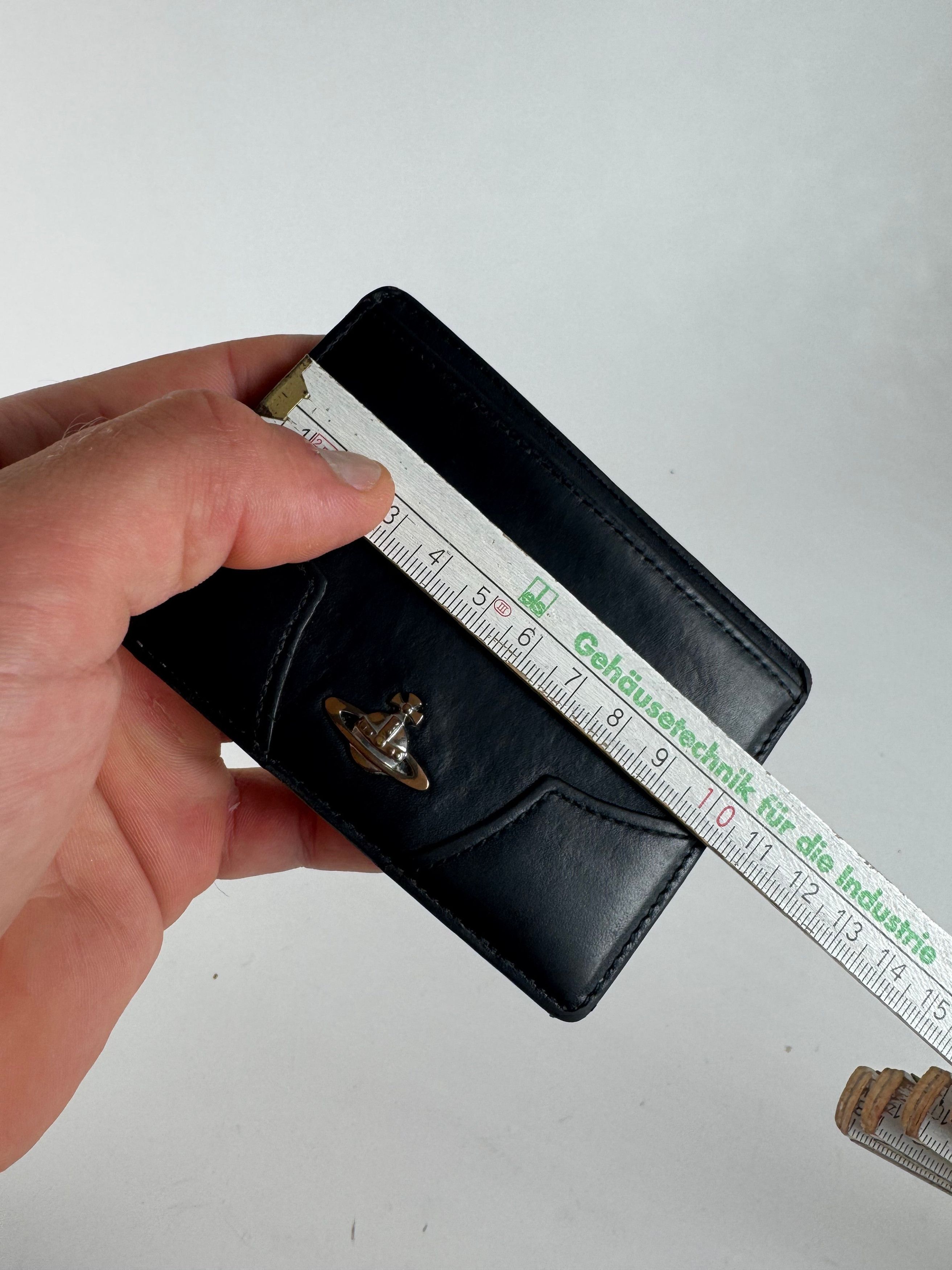 Vivienne Westwood Vintage Leather wallet Black Size ONE SIZE - 9 Thumbnail