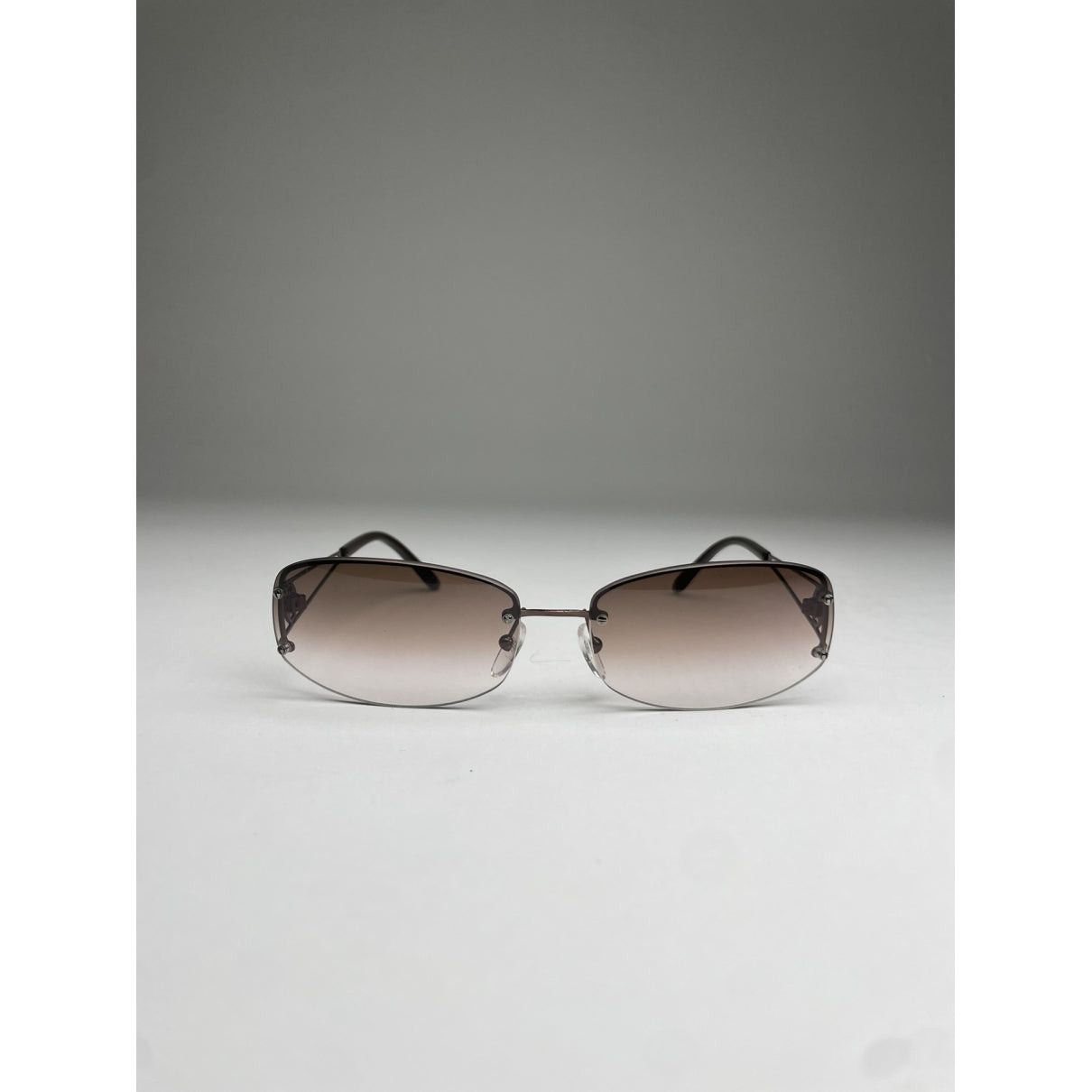 Givenchy Black Metal Sunglasses Size ONE SIZE - 5 Thumbnail