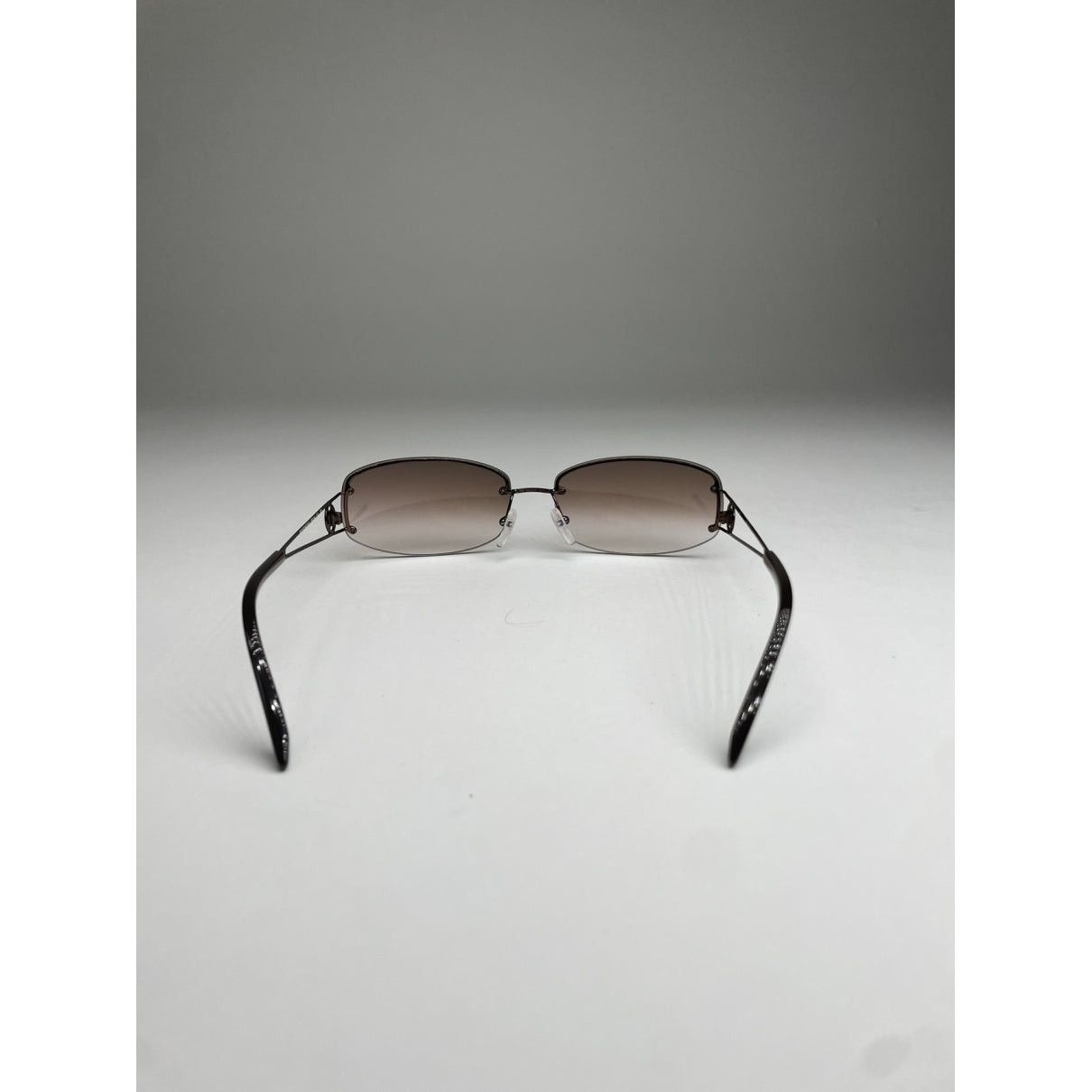 Givenchy Black Metal Sunglasses Size ONE SIZE - 3 Thumbnail