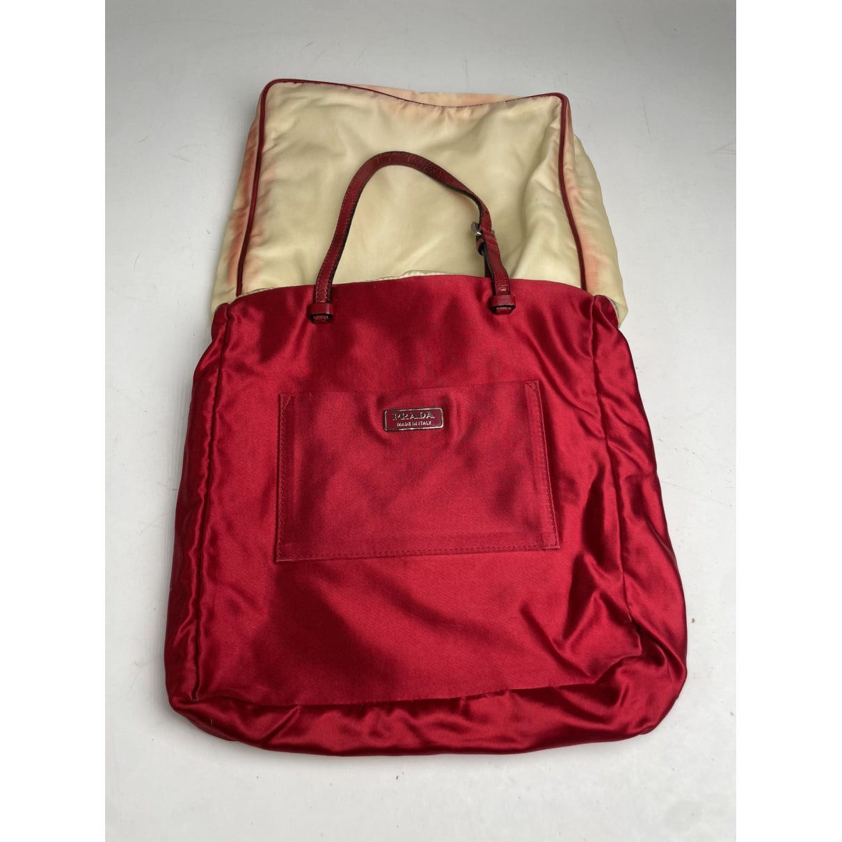 Prada Bibliothèque Multicolour Polyester Handbag Size ONE SIZE - 2 Thumbnail