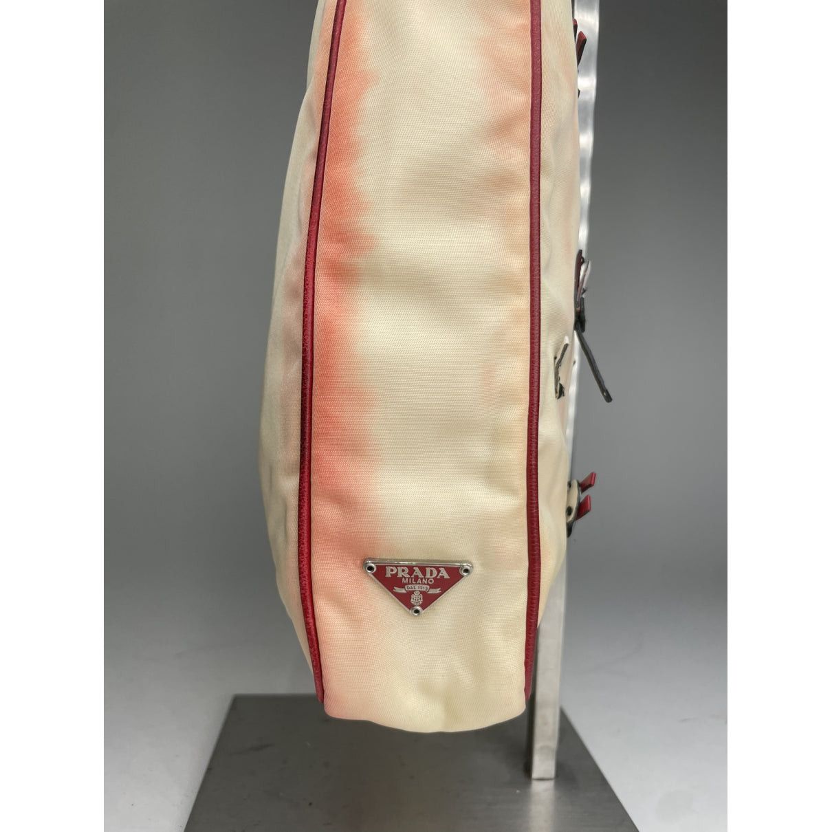 Prada Bibliothèque Multicolour Polyester Handbag Size ONE SIZE - 5 Thumbnail