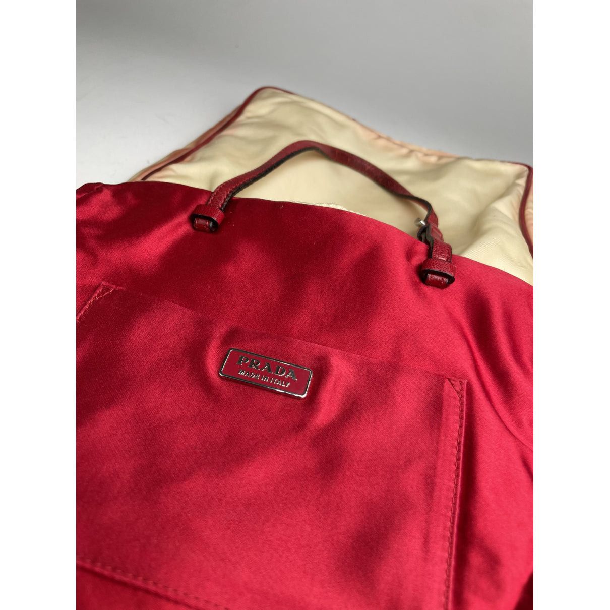 Prada Bibliothèque Multicolour Polyester Handbag Size ONE SIZE - 3 Thumbnail
