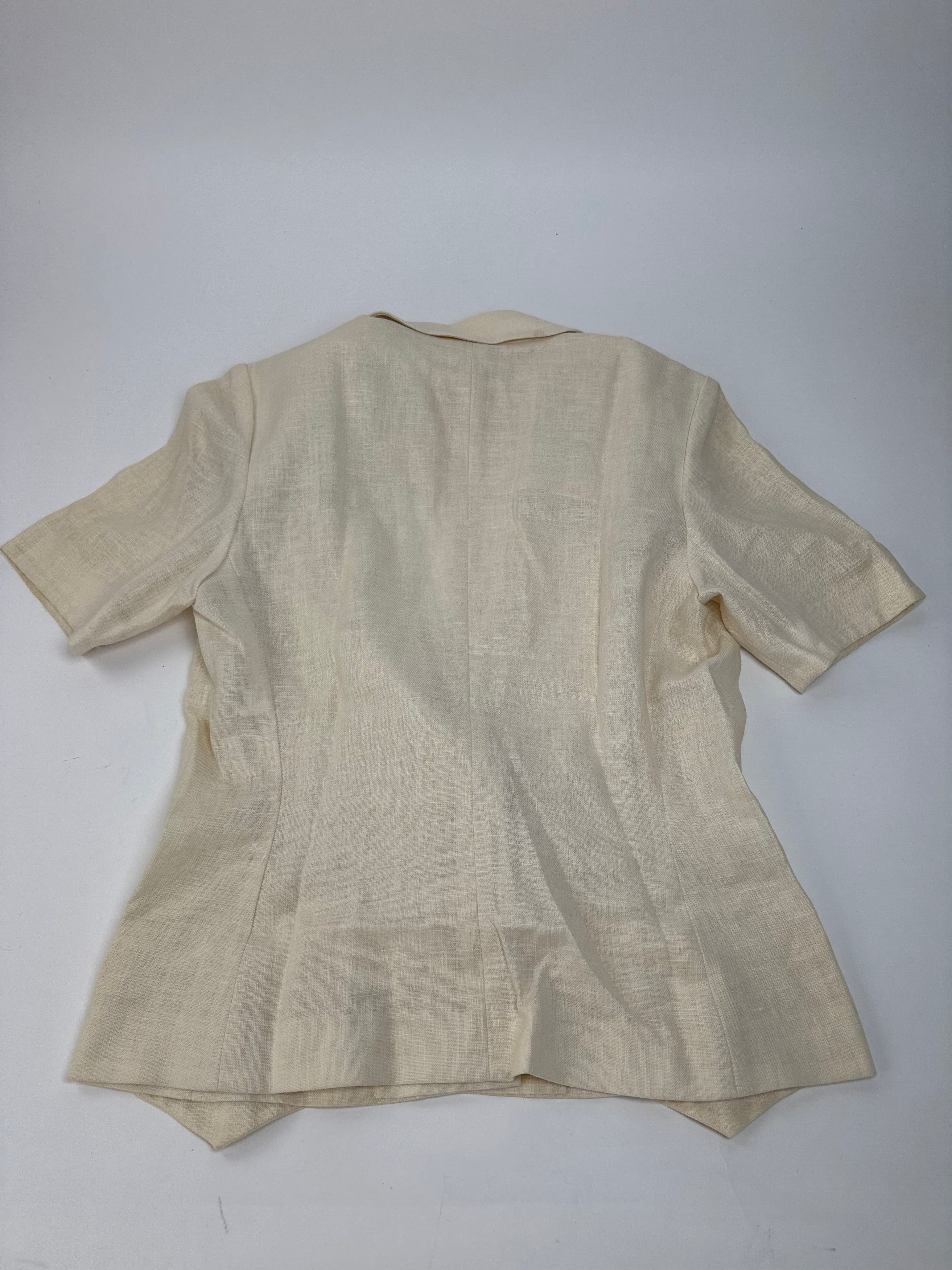 Other Vintage Yves Saint Laurent Linen Short coat M Size M / US 6-8 / IT 42-44 - 10 Thumbnail