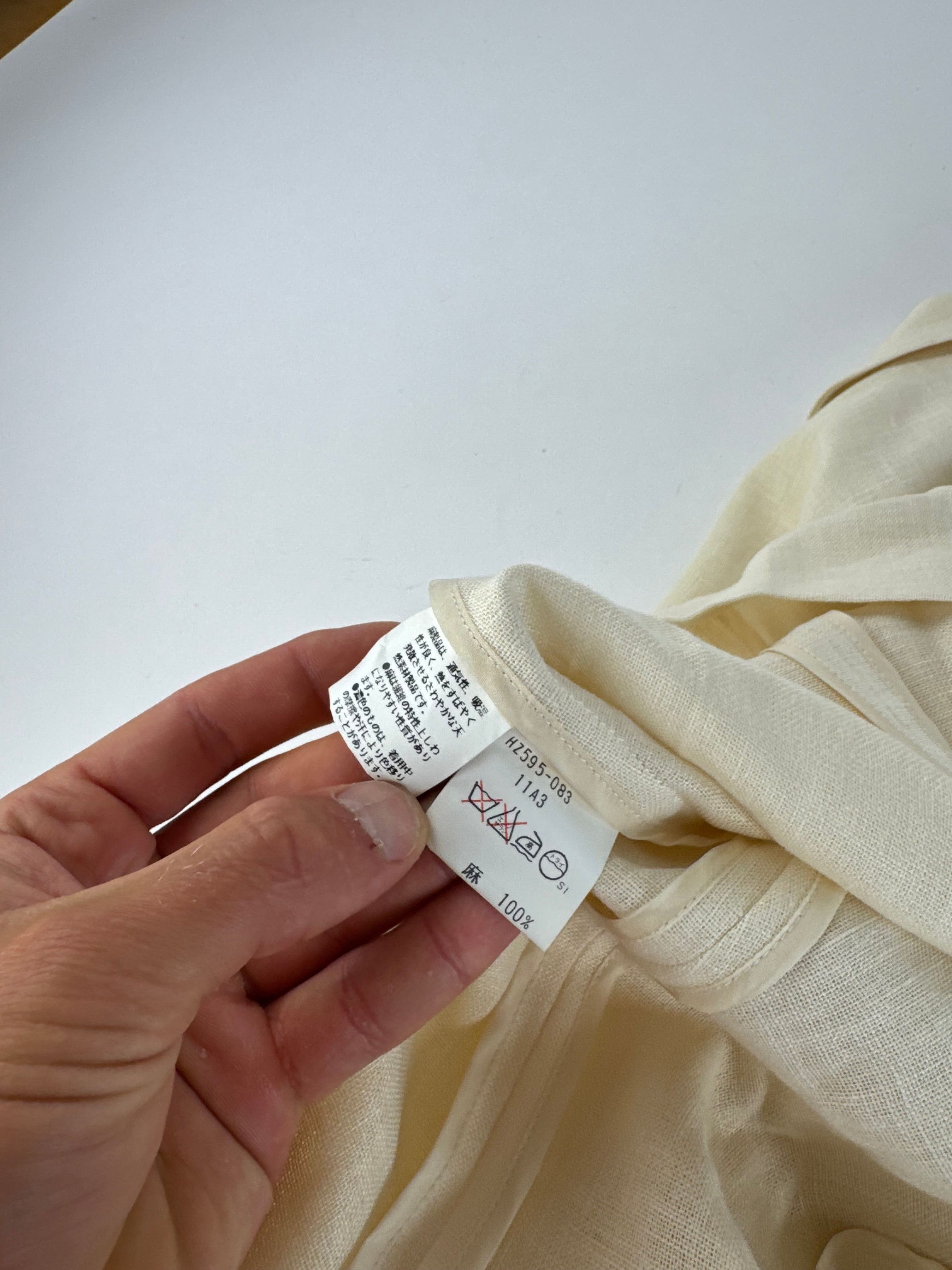 Other Vintage Yves Saint Laurent Linen Short coat M Size M / US 6-8 / IT 42-44 - 12 Thumbnail