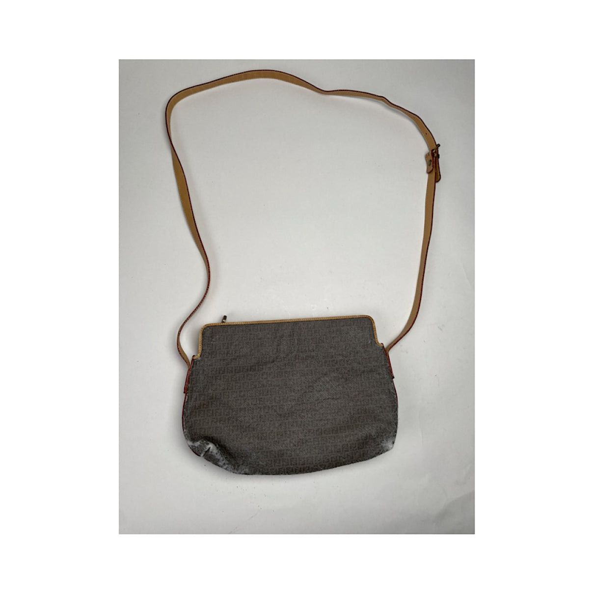 Fendi Baguette Black Leather Handbag Size ONE SIZE - 3 Thumbnail