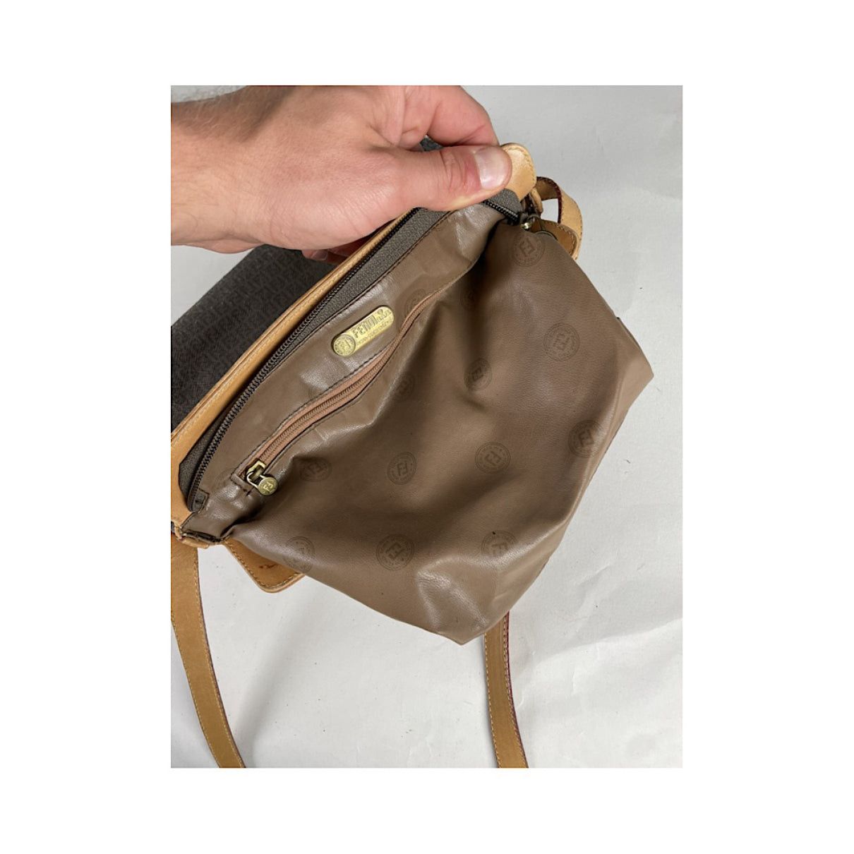 Fendi Baguette Black Leather Handbag Size ONE SIZE - 4 Thumbnail