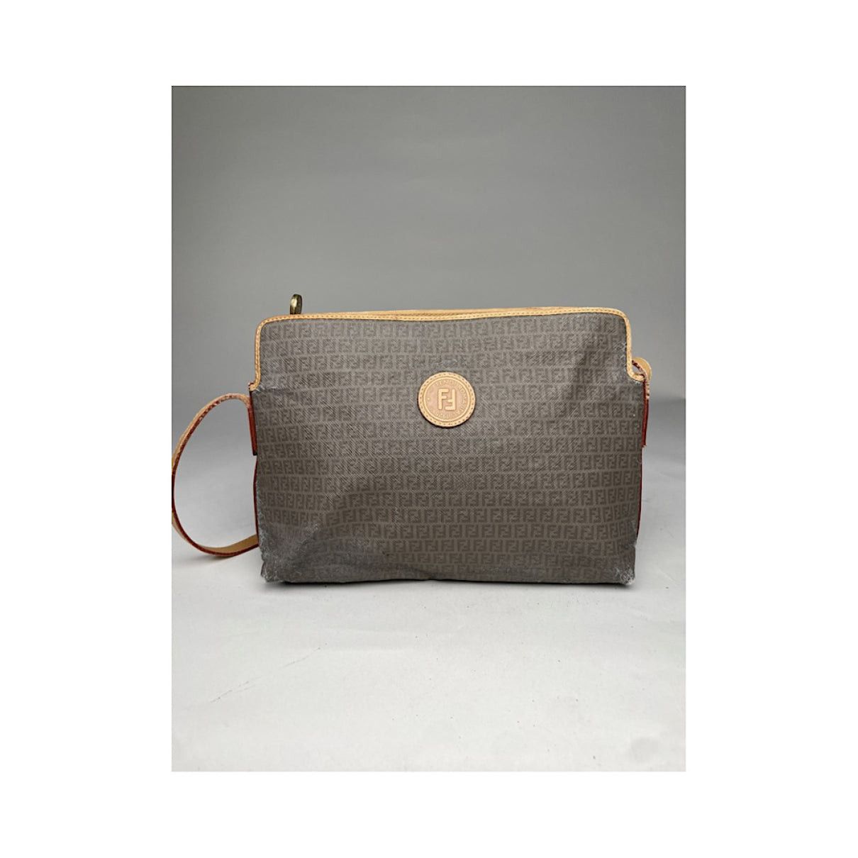 Fendi Baguette Black Leather Handbag Size ONE SIZE - 5 Thumbnail