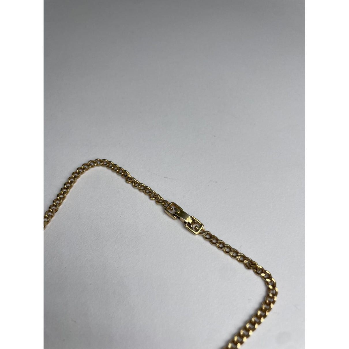 Givenchy Gold Steel Necklace Size ONE SIZE - 3 Thumbnail