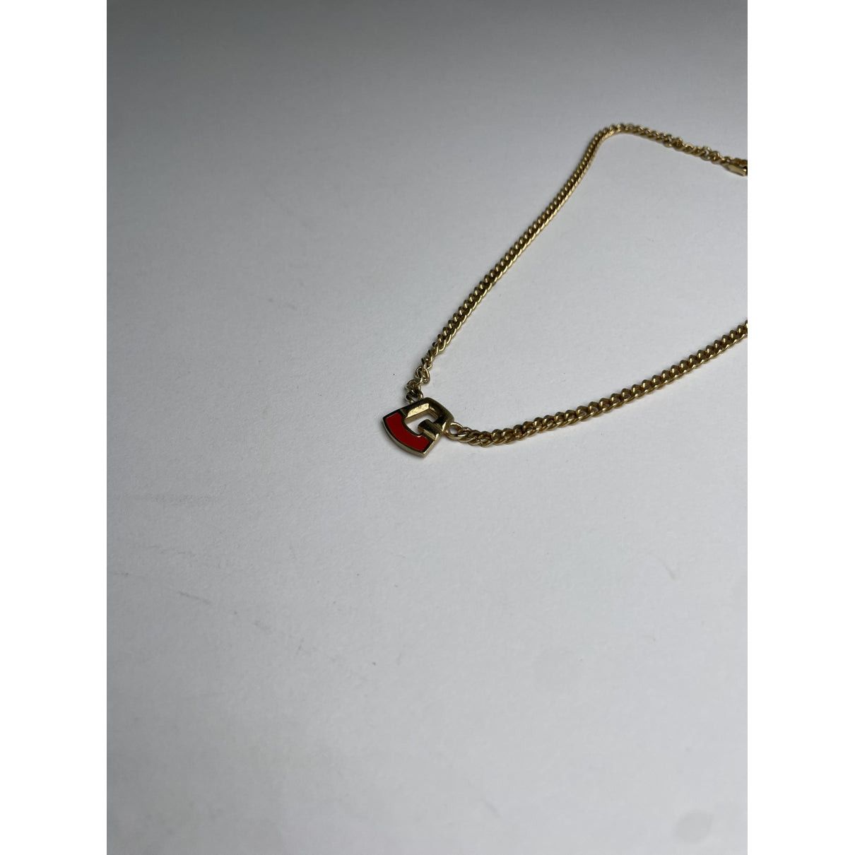 Givenchy Gold Steel Necklace Size ONE SIZE - 2 Thumbnail