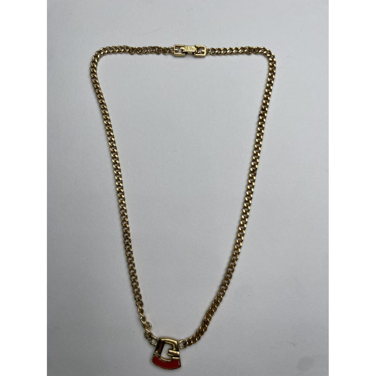 Givenchy Gold Steel Necklace Size ONE SIZE - 4 Thumbnail