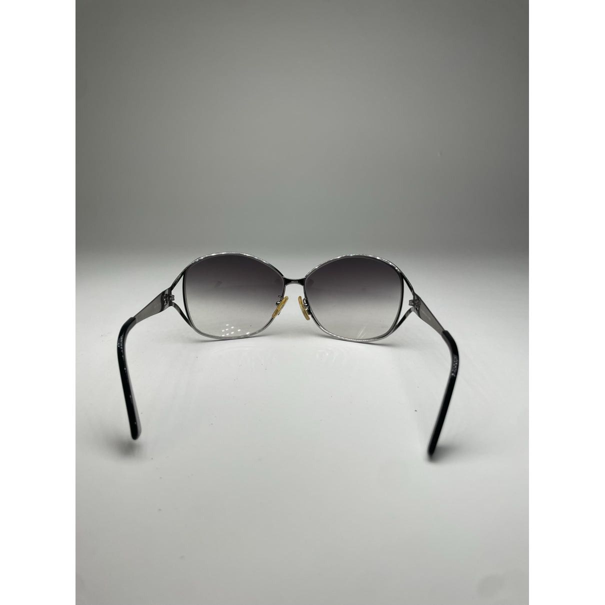 Fendi Silver Metal Sunglasses Size ONE SIZE - 4 Thumbnail