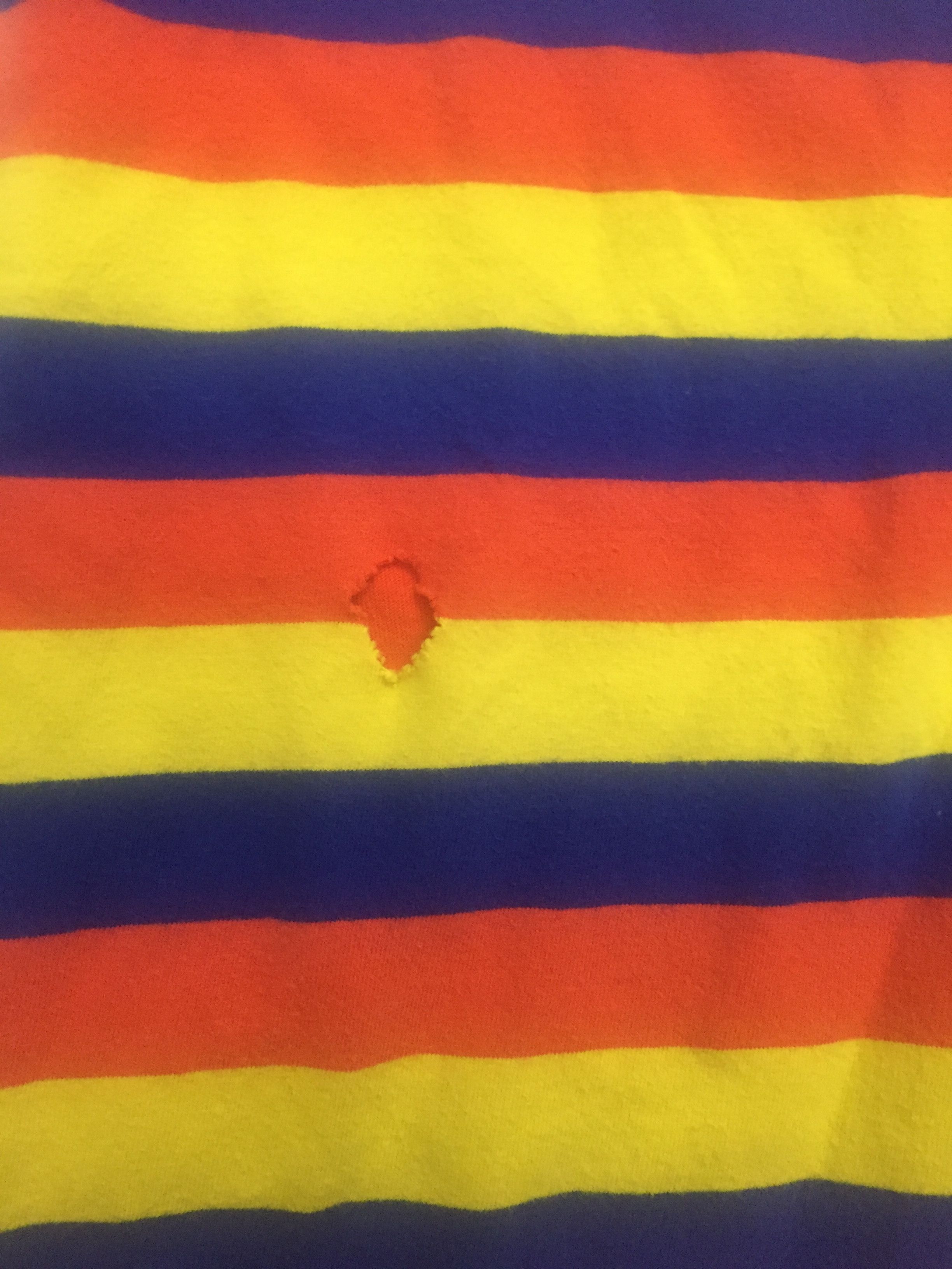 Golf Wang Golf Yellow/Red/Blue Striped Shirt Size US S / EU 44-46 / 1 - 2 Preview