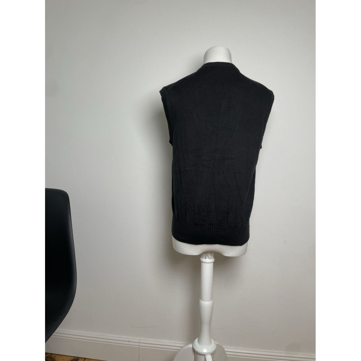 Dior J'adore Black Cotton Top Size M / US 6-8 / IT 42-44 - 3 Thumbnail