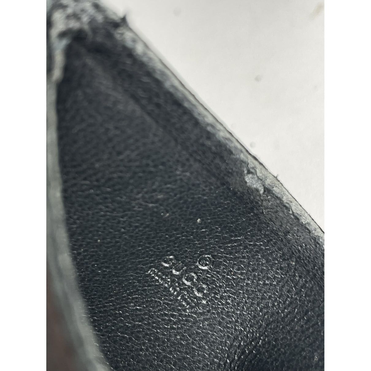 Gucci Jackie 1961 Black Leather Purse Size ONE SIZE - 5 Thumbnail