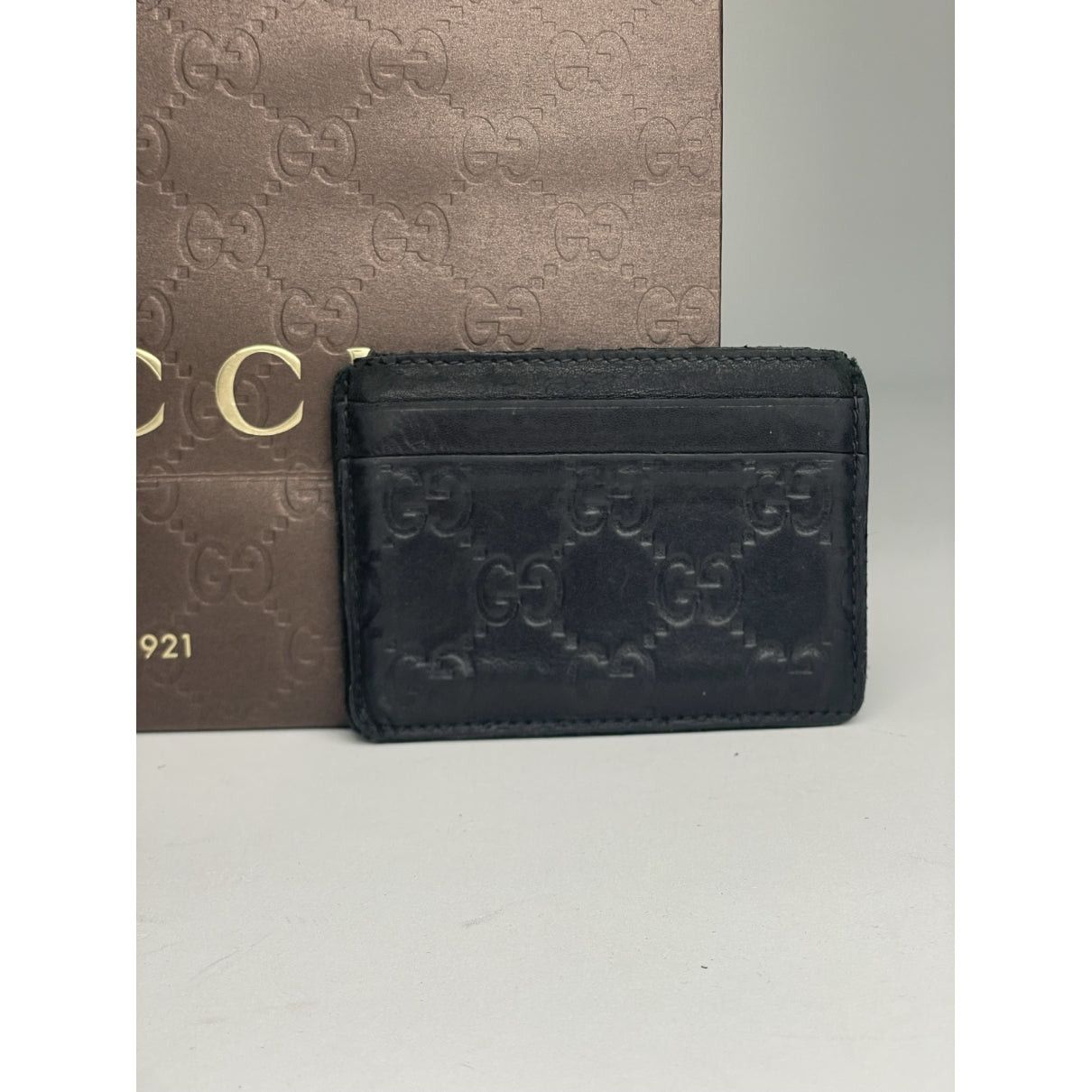 Gucci Jackie 1961 Black Leather Purse Size ONE SIZE - 2 Thumbnail