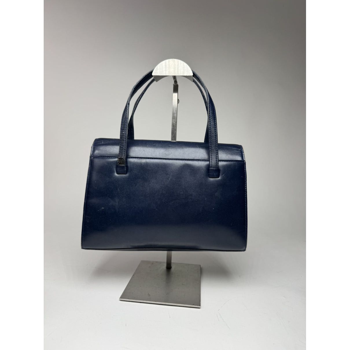 Givenchy 4G Navy Leather Handbag Size ONE SIZE - 5 Thumbnail