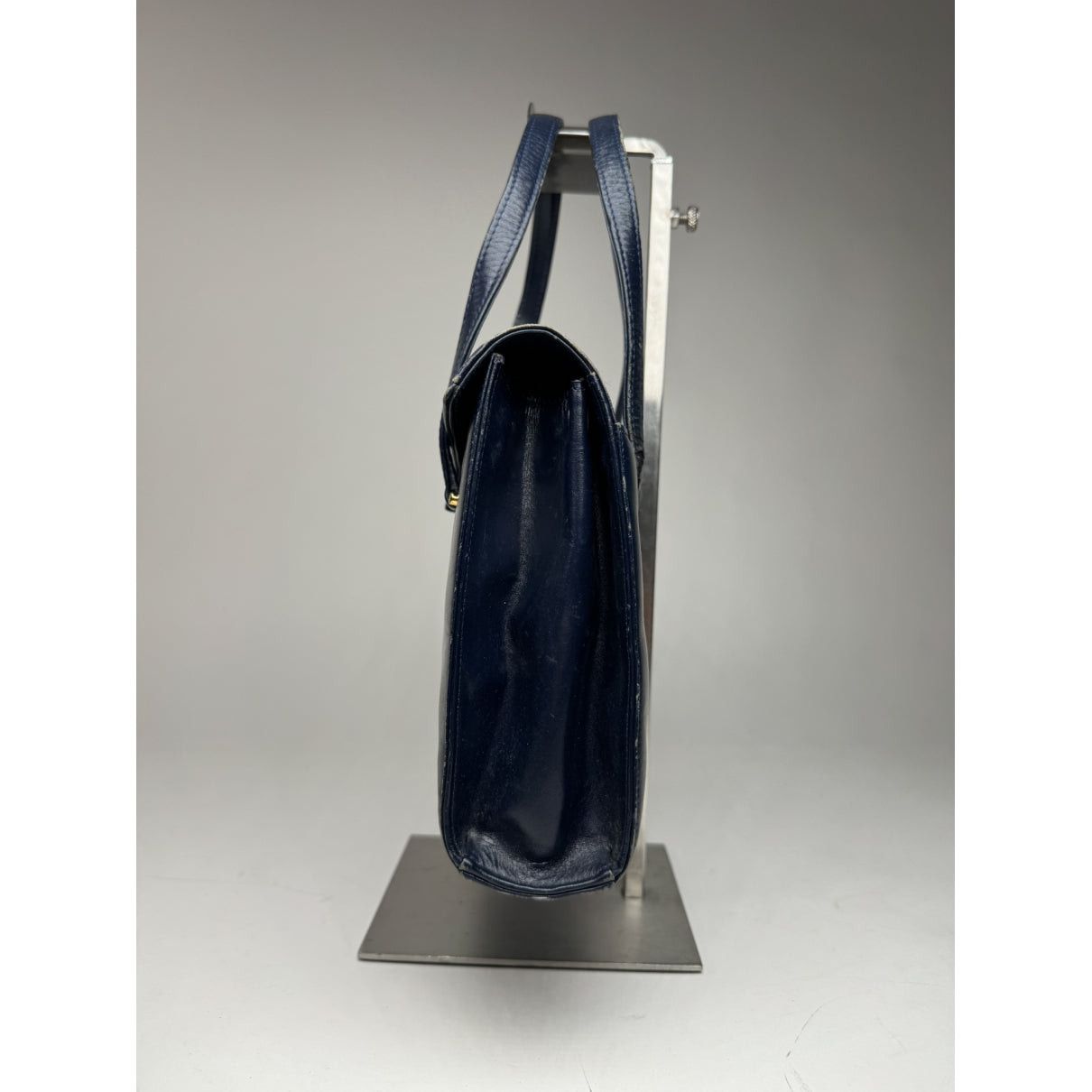 Givenchy 4G Navy Leather Handbag Size ONE SIZE - 4 Thumbnail