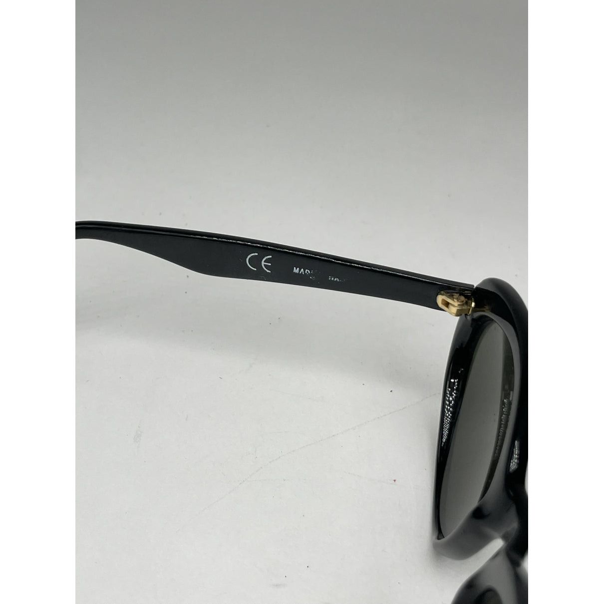 Bottega Veneta Black Plastic Sunglasses Size ONE SIZE - 4 Thumbnail