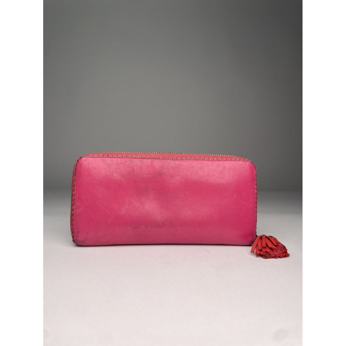 Loewe Purple Leather Wallet Size ONE SIZE - 2 Thumbnail