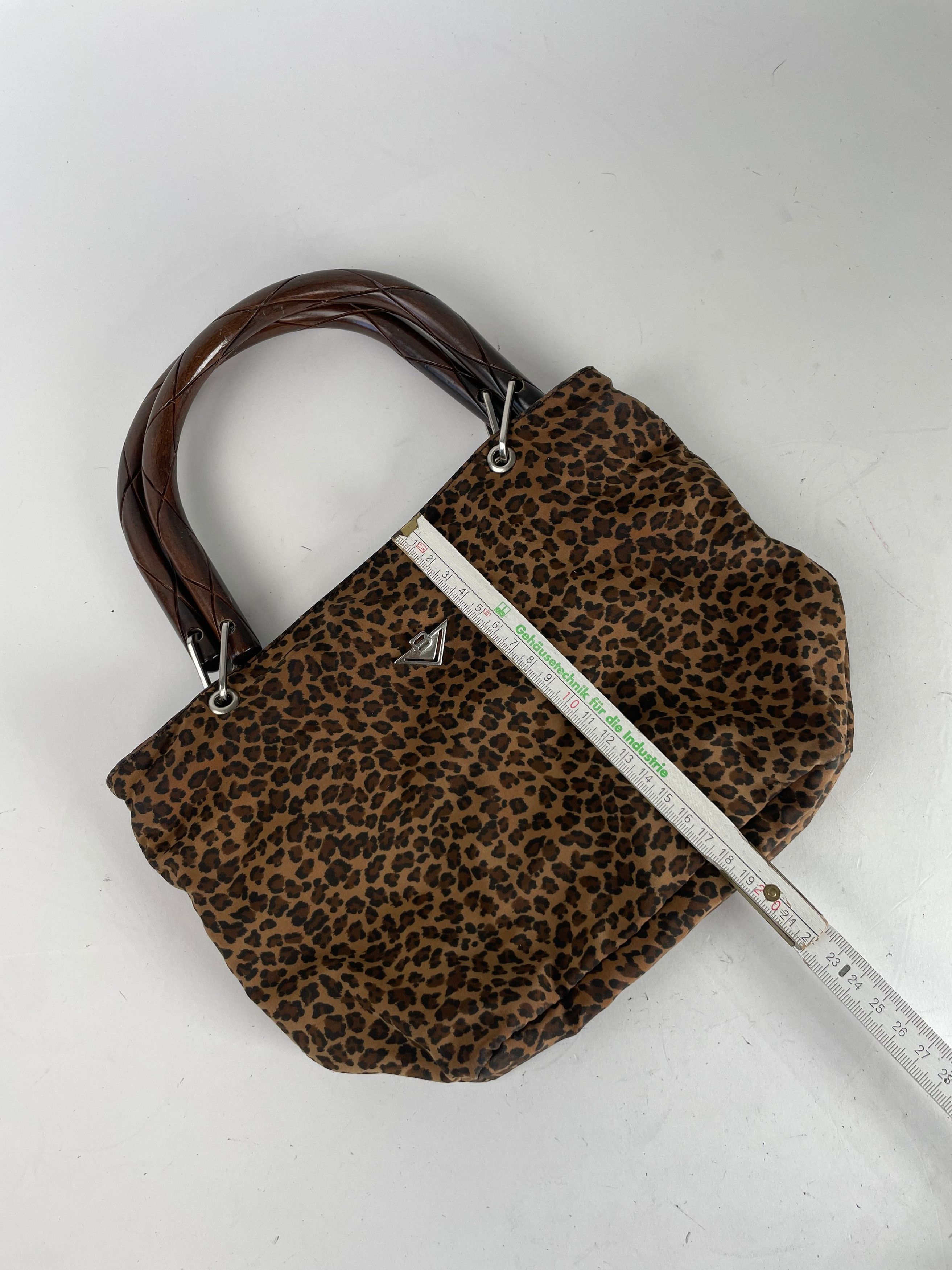 Bottega Veneta Vintage Campana Bag Leopard Size ONE SIZE - 7 Thumbnail