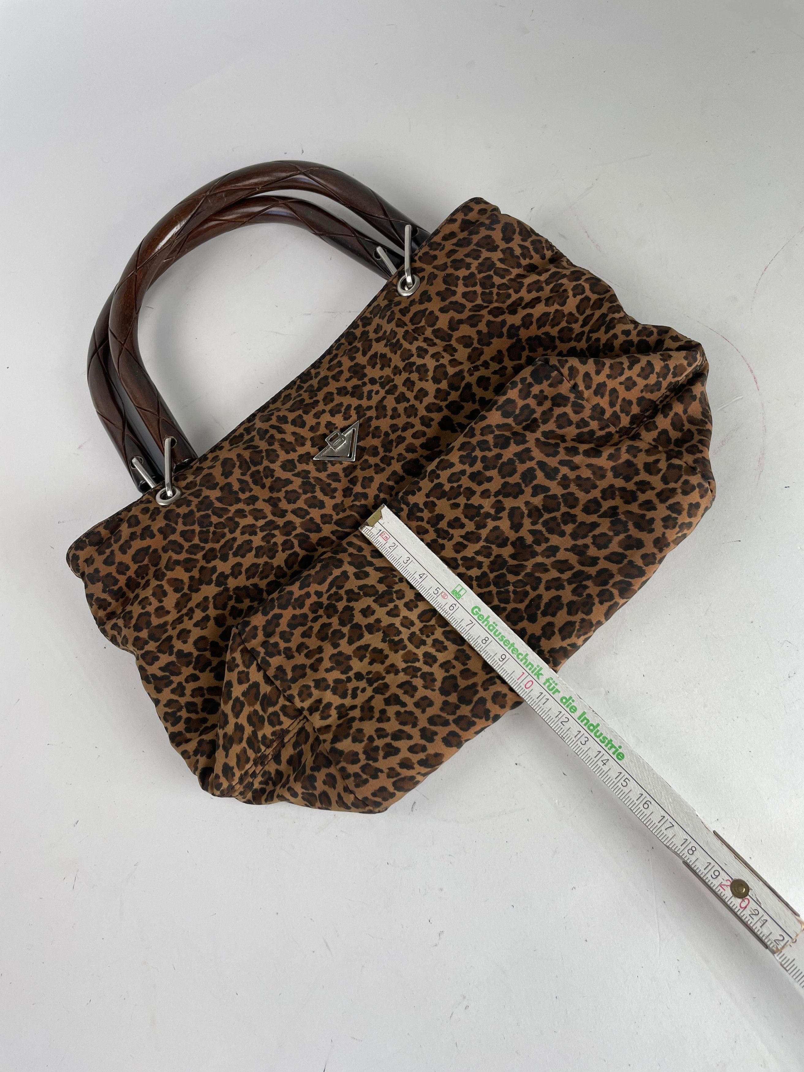 Bottega Veneta Vintage Campana Bag Leopard Size ONE SIZE - 8 Thumbnail