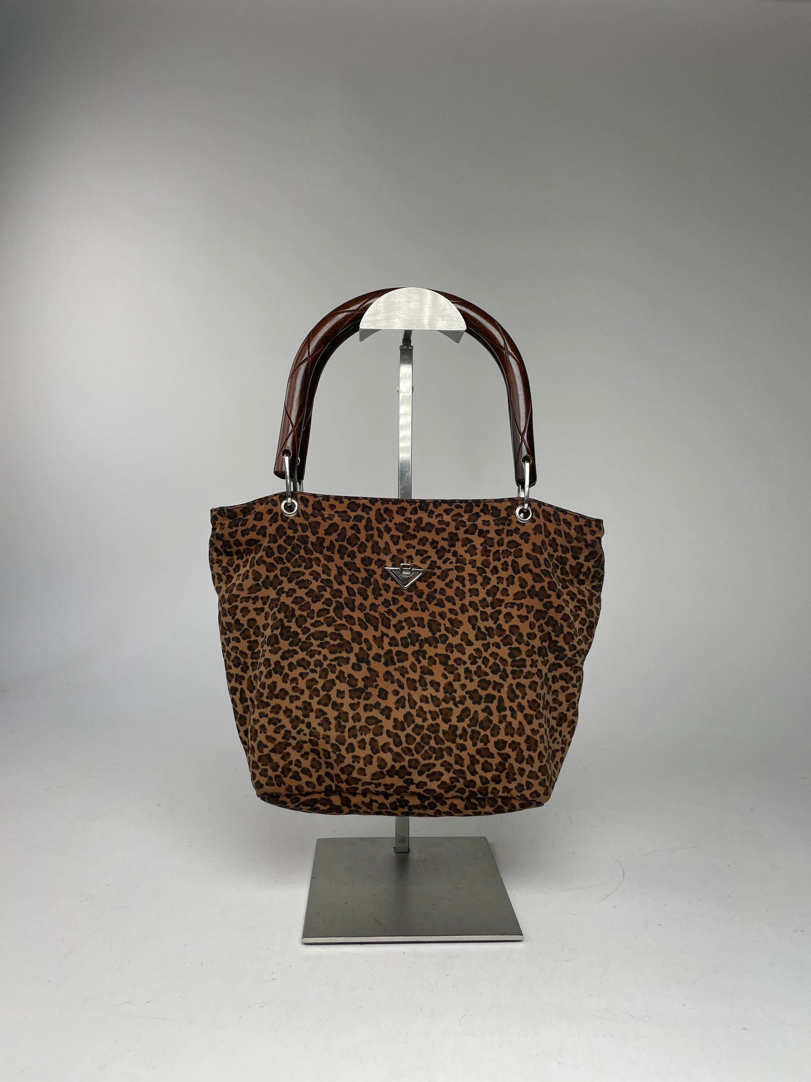 Bottega Veneta Vintage Campana Bag Leopard Size ONE SIZE - 9 Thumbnail