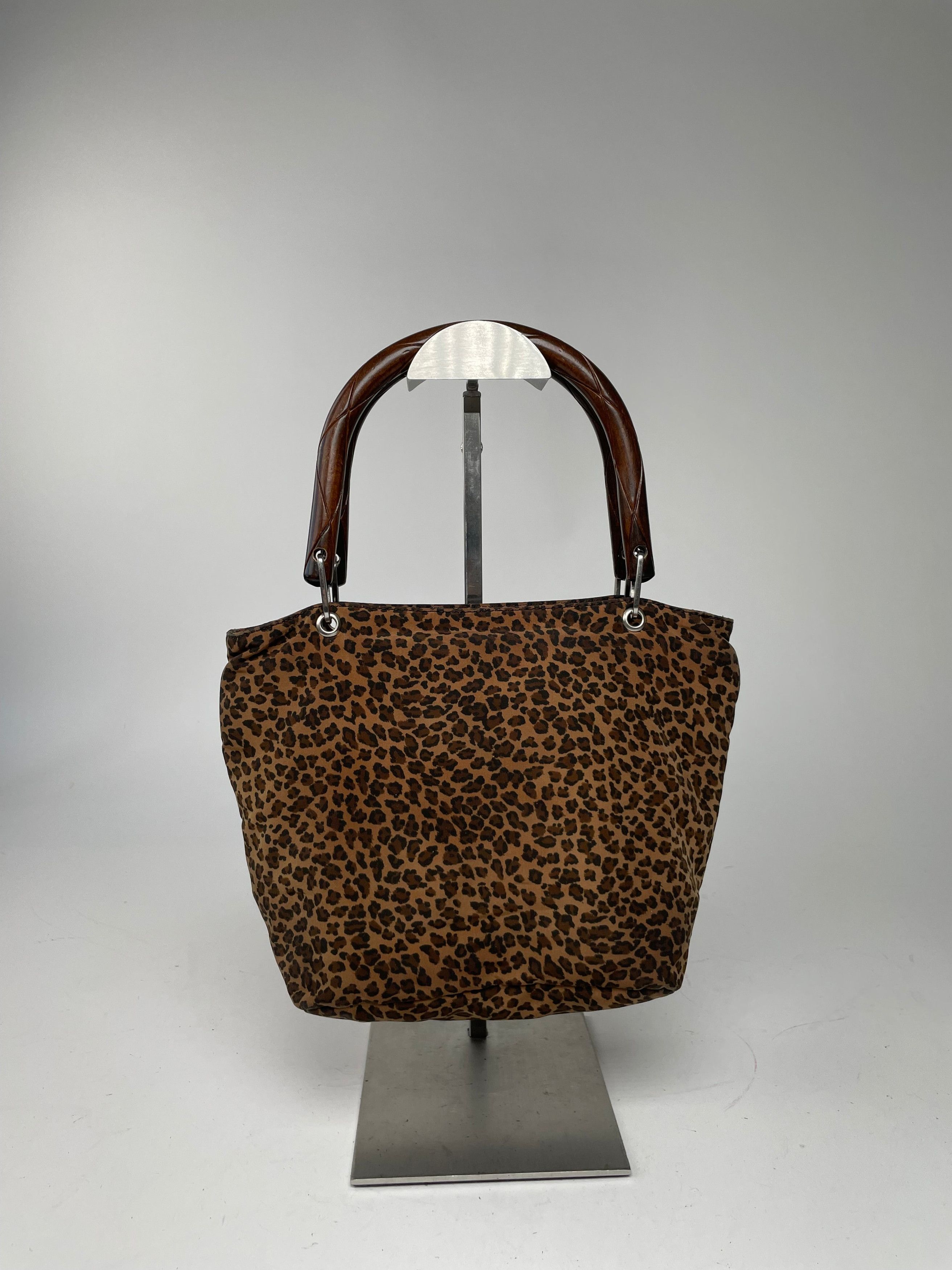 Bottega Veneta Vintage Campana Bag Leopard Size ONE SIZE - 2 Thumbnail