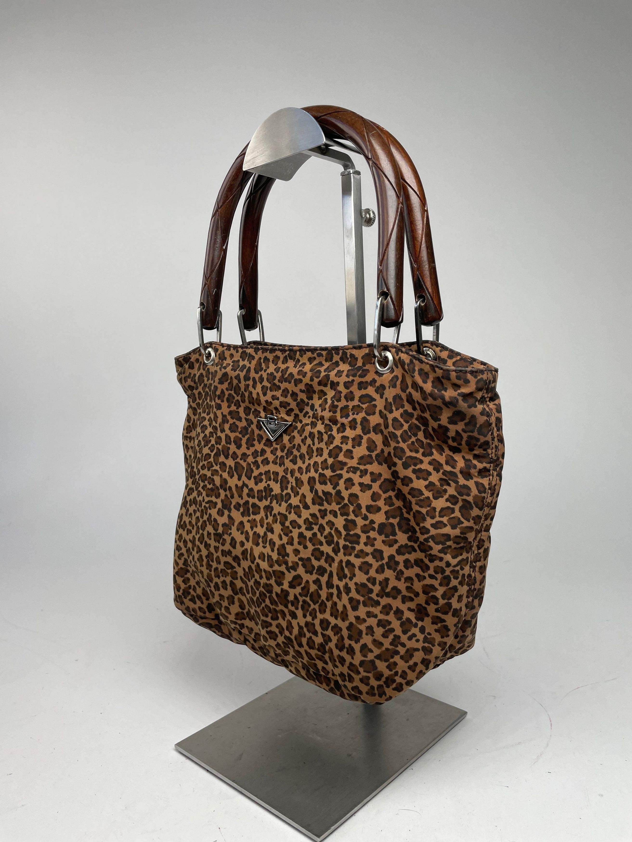 Bottega Veneta Vintage Campana Bag Leopard Size ONE SIZE - 10 Thumbnail