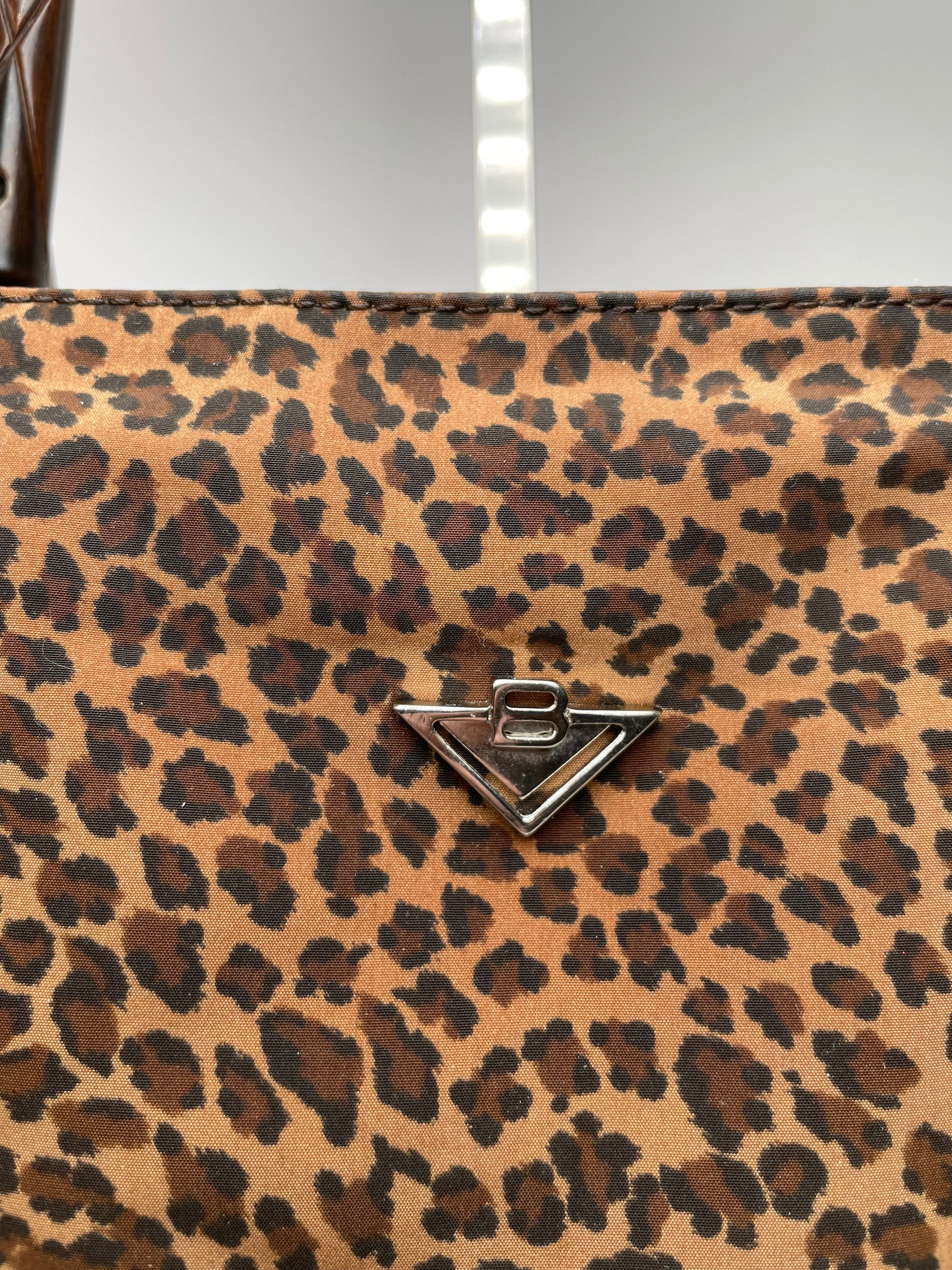 Bottega Veneta Vintage Campana Bag Leopard Size ONE SIZE - 5 Thumbnail