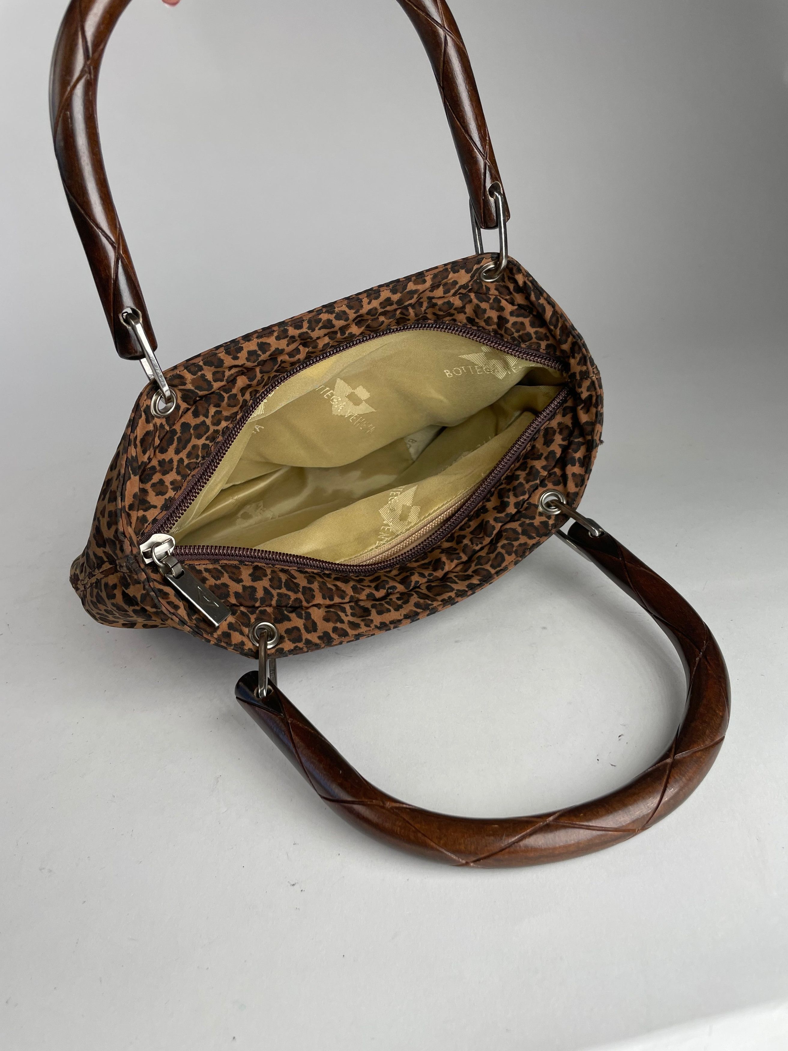 Bottega Veneta Vintage Campana Bag Leopard Size ONE SIZE - 13 Thumbnail