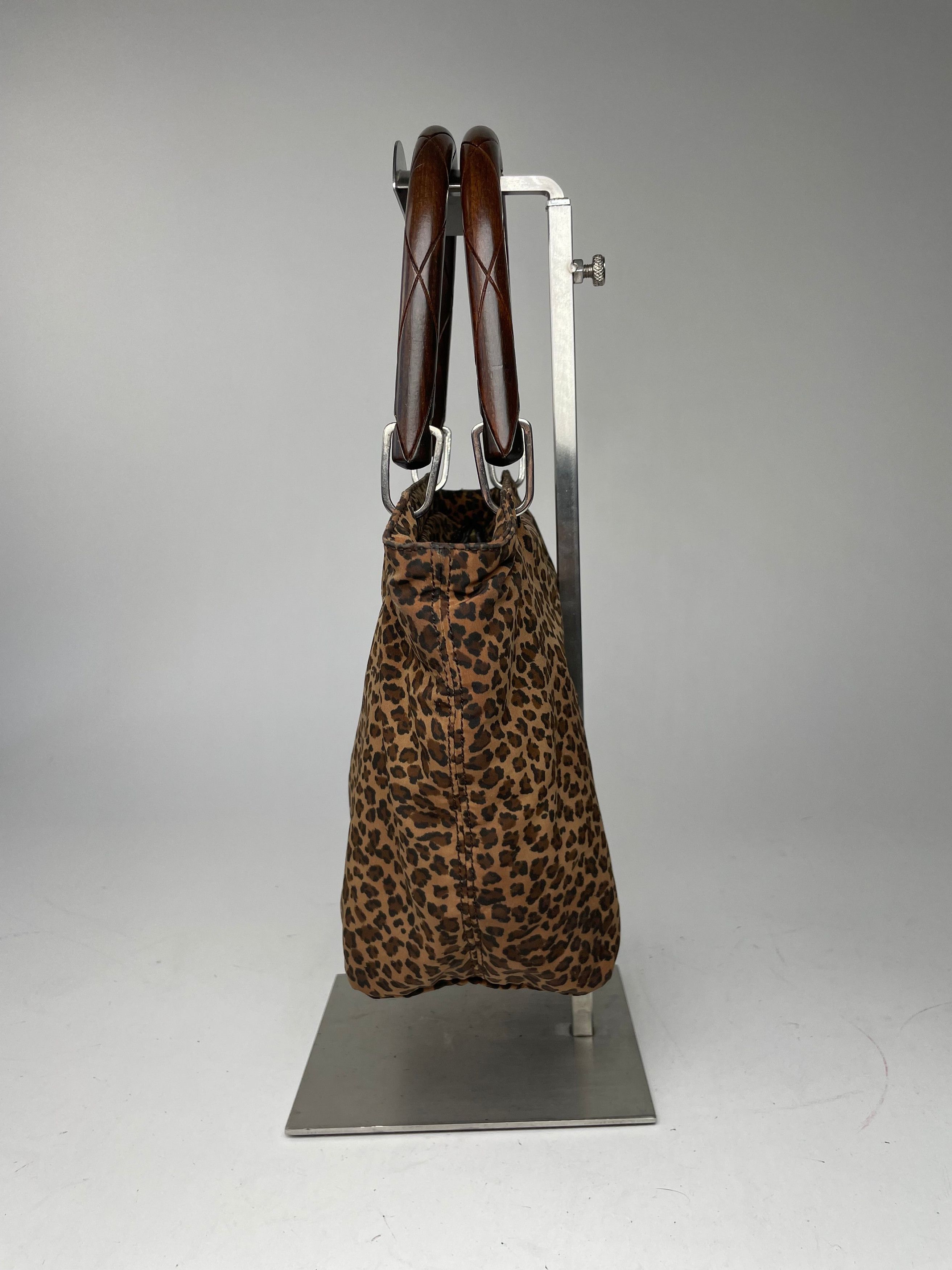 Bottega Veneta Vintage Campana Bag Leopard Size ONE SIZE - 11 Thumbnail