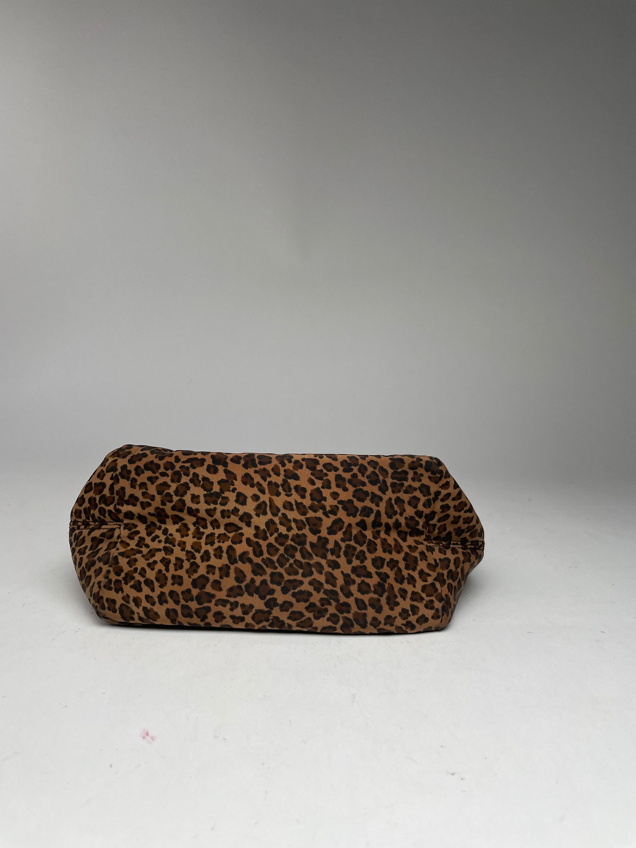 Bottega Veneta Vintage Campana Bag Leopard Size ONE SIZE - 4 Thumbnail