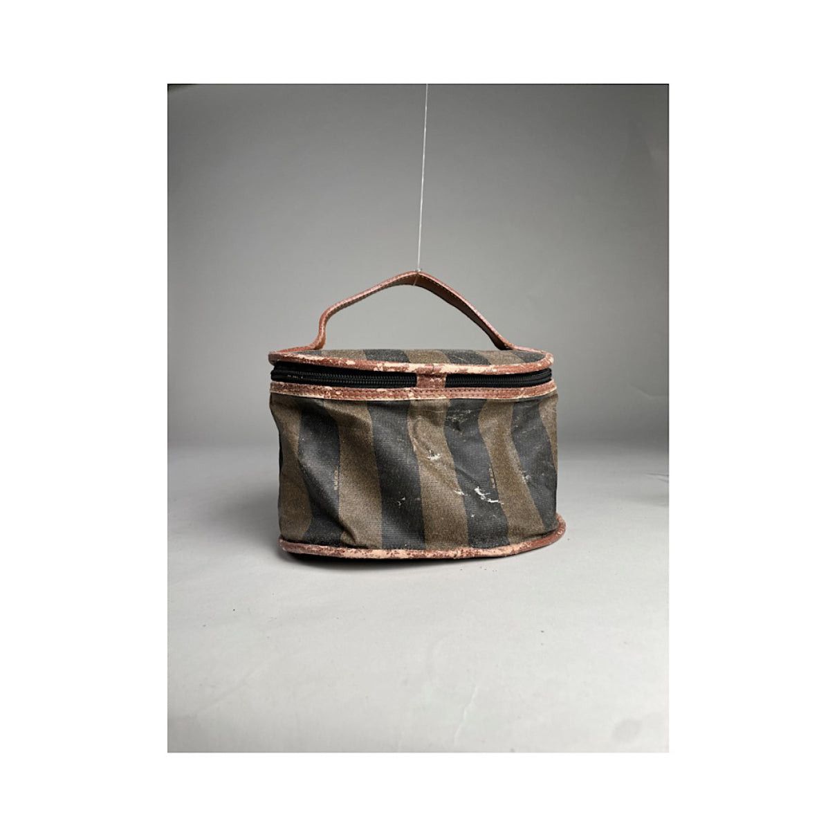 Fendi Baguette Brown Leather Handbag Size ONE SIZE - 3 Thumbnail