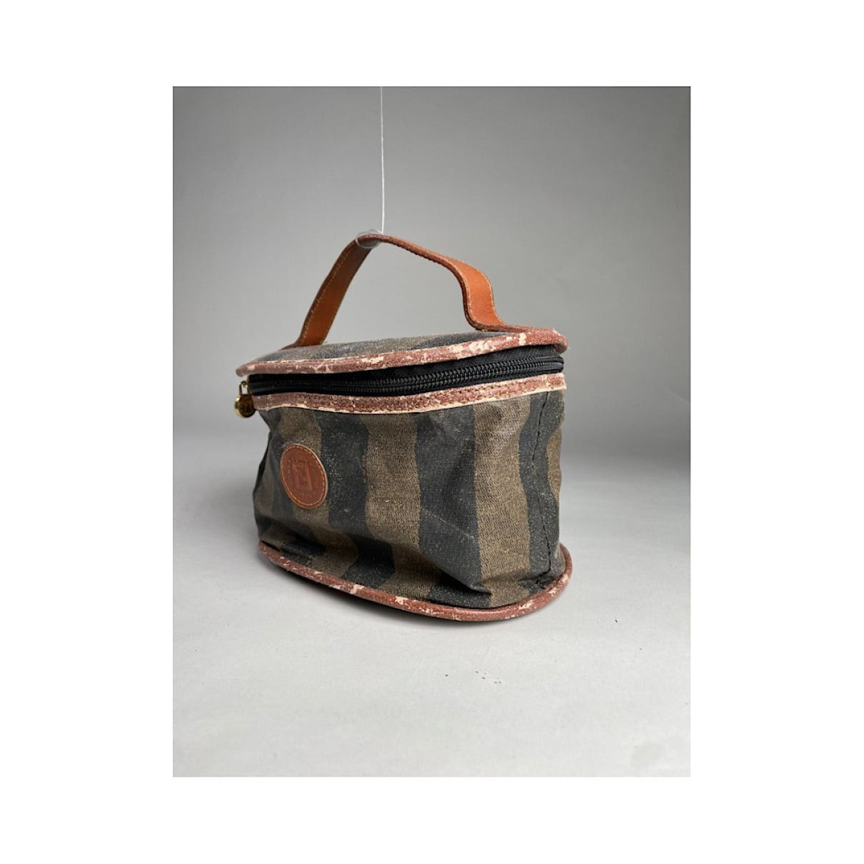 Fendi Baguette Brown Leather Handbag Size ONE SIZE - 4 Thumbnail