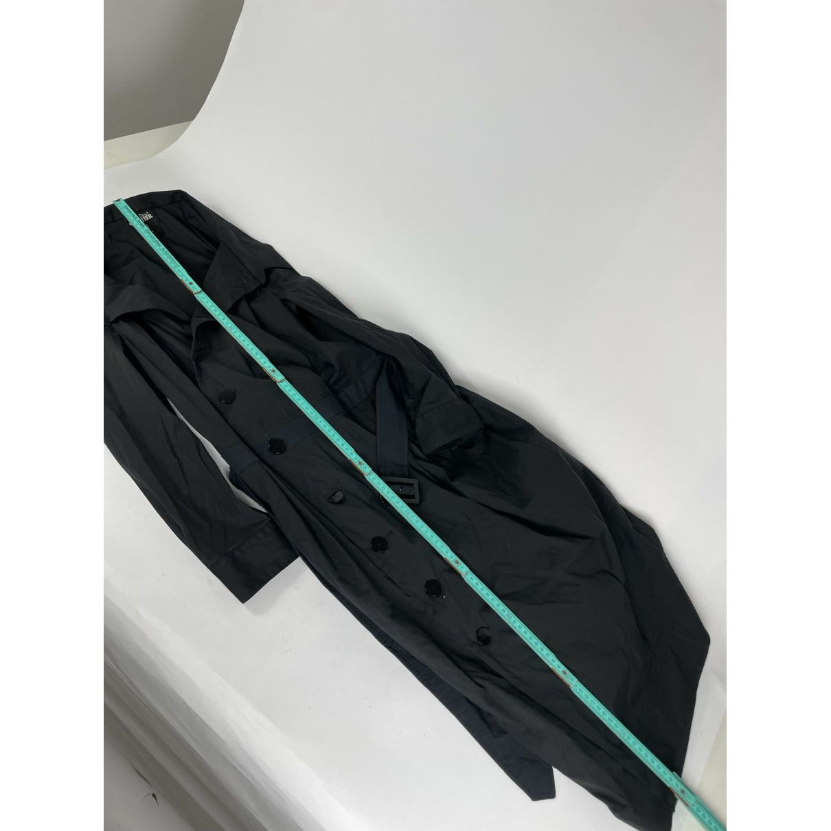 Jean Paul Gaultier Black Cotton Trench Coat Size M / US 6-8 / IT 42-44 - 5 Thumbnail